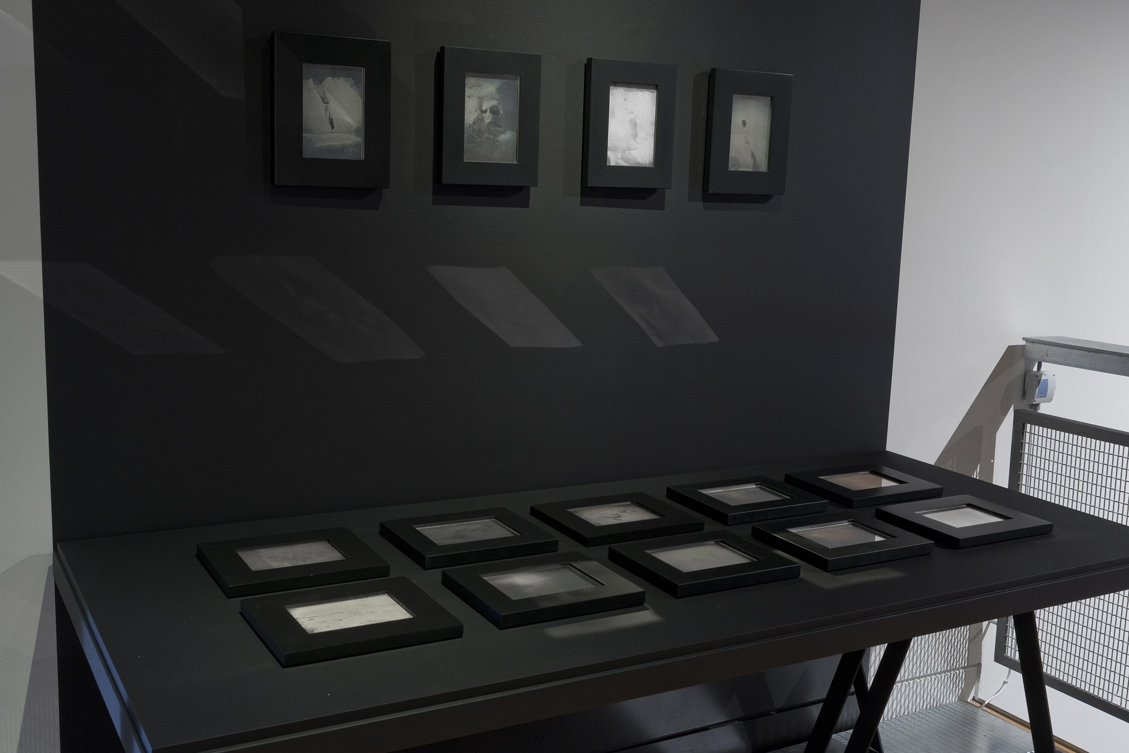 Joyce Campbell, Last Light Antarctica, 2006, Becquerel daguerreotypes.