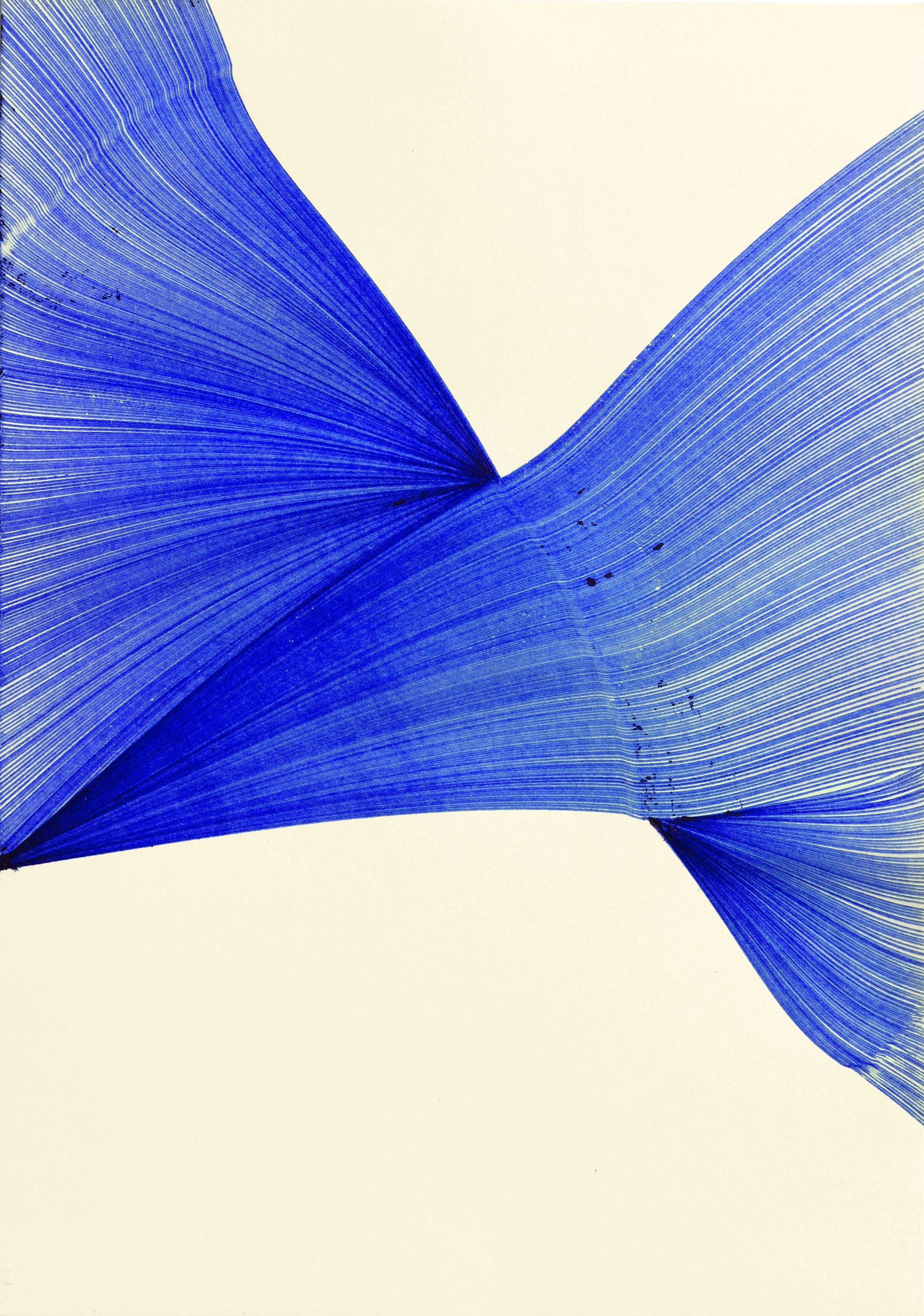 Thomas Müller, Untitled, 2008, ballpoint pen on paper, 297 x 210mm