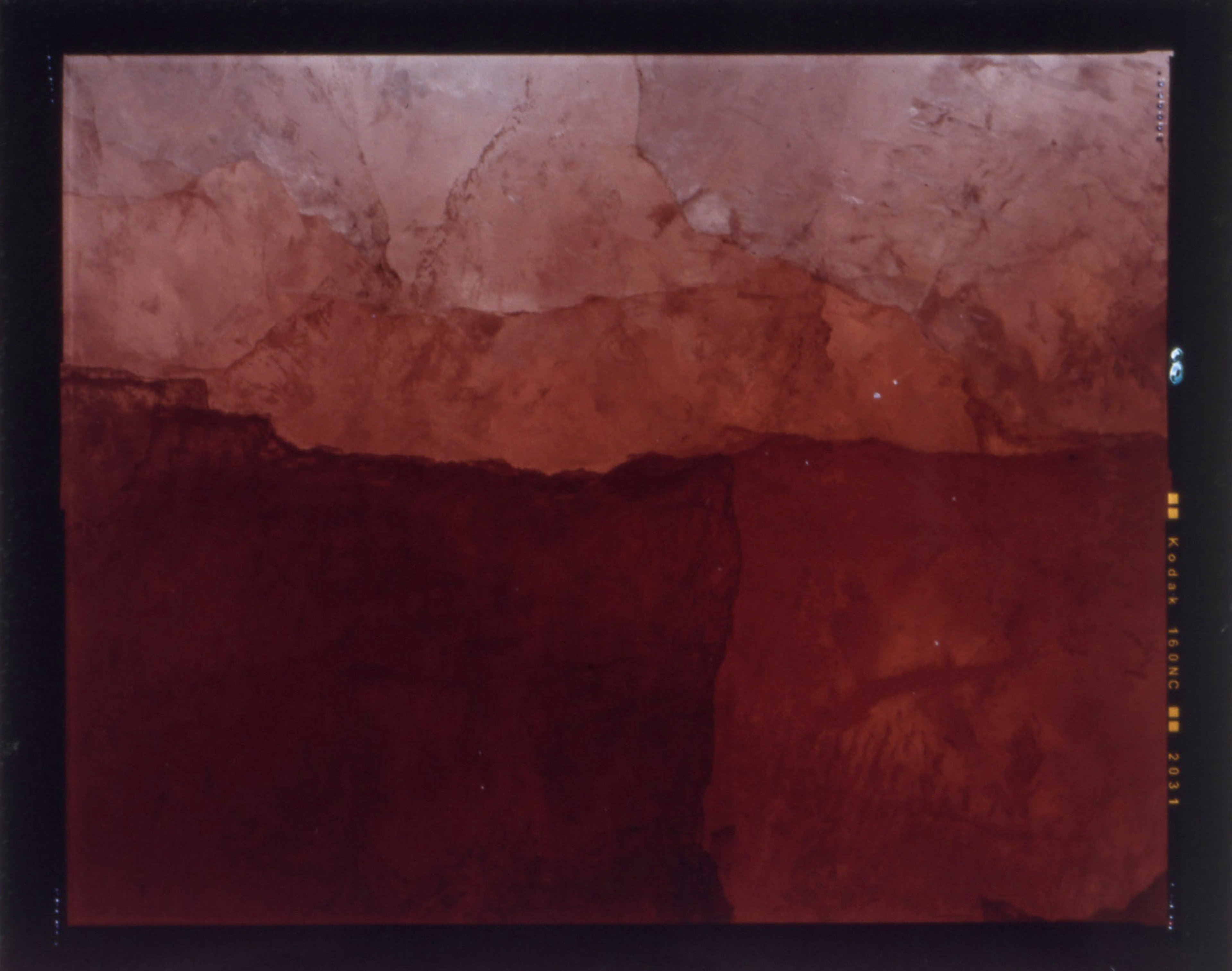 Lisa Crowley, photograph from the series Passenger, 2001, colour photographic print, 850 x 1200mm. Courtesy of the artist 