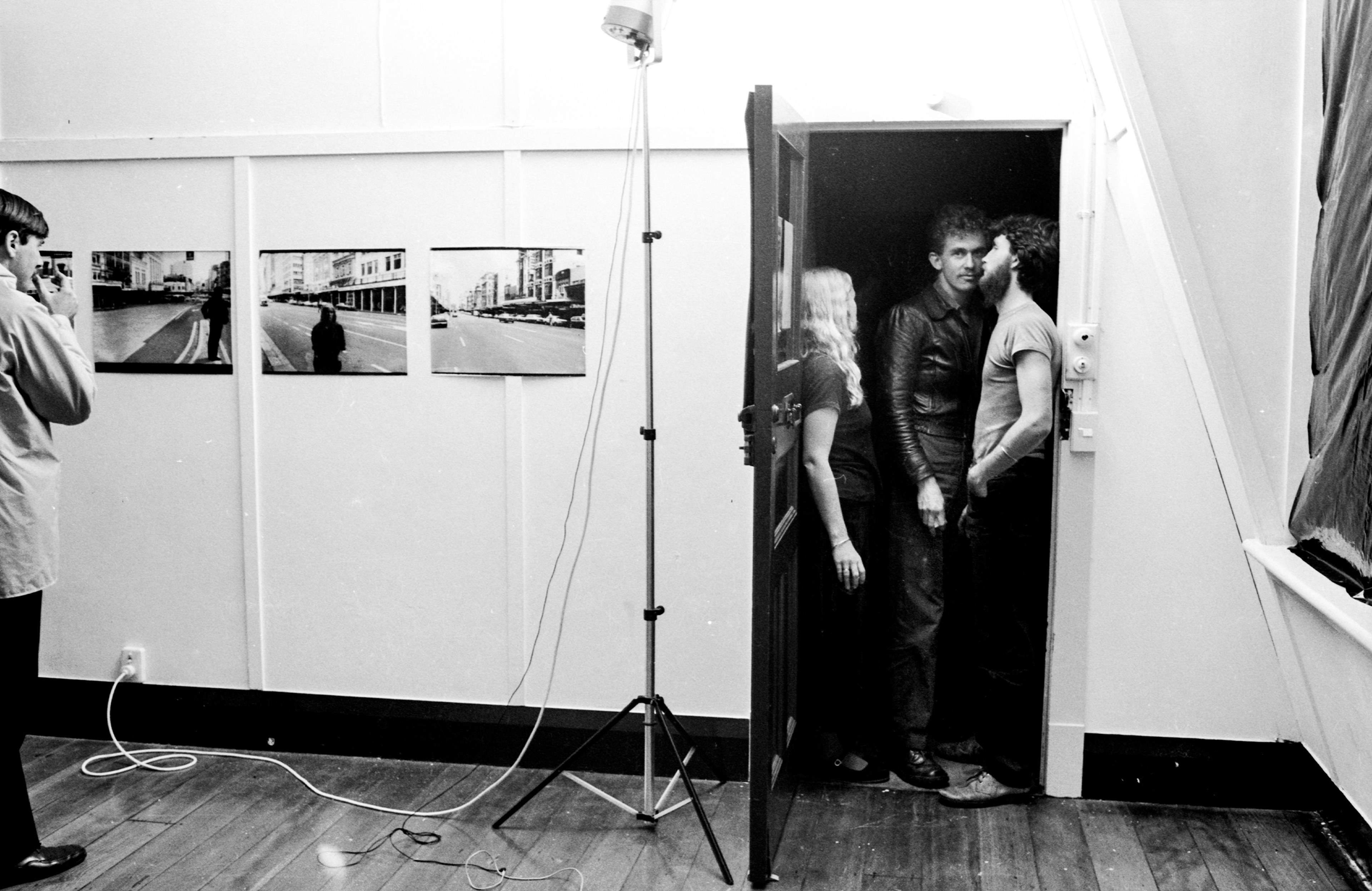 Black and white photo