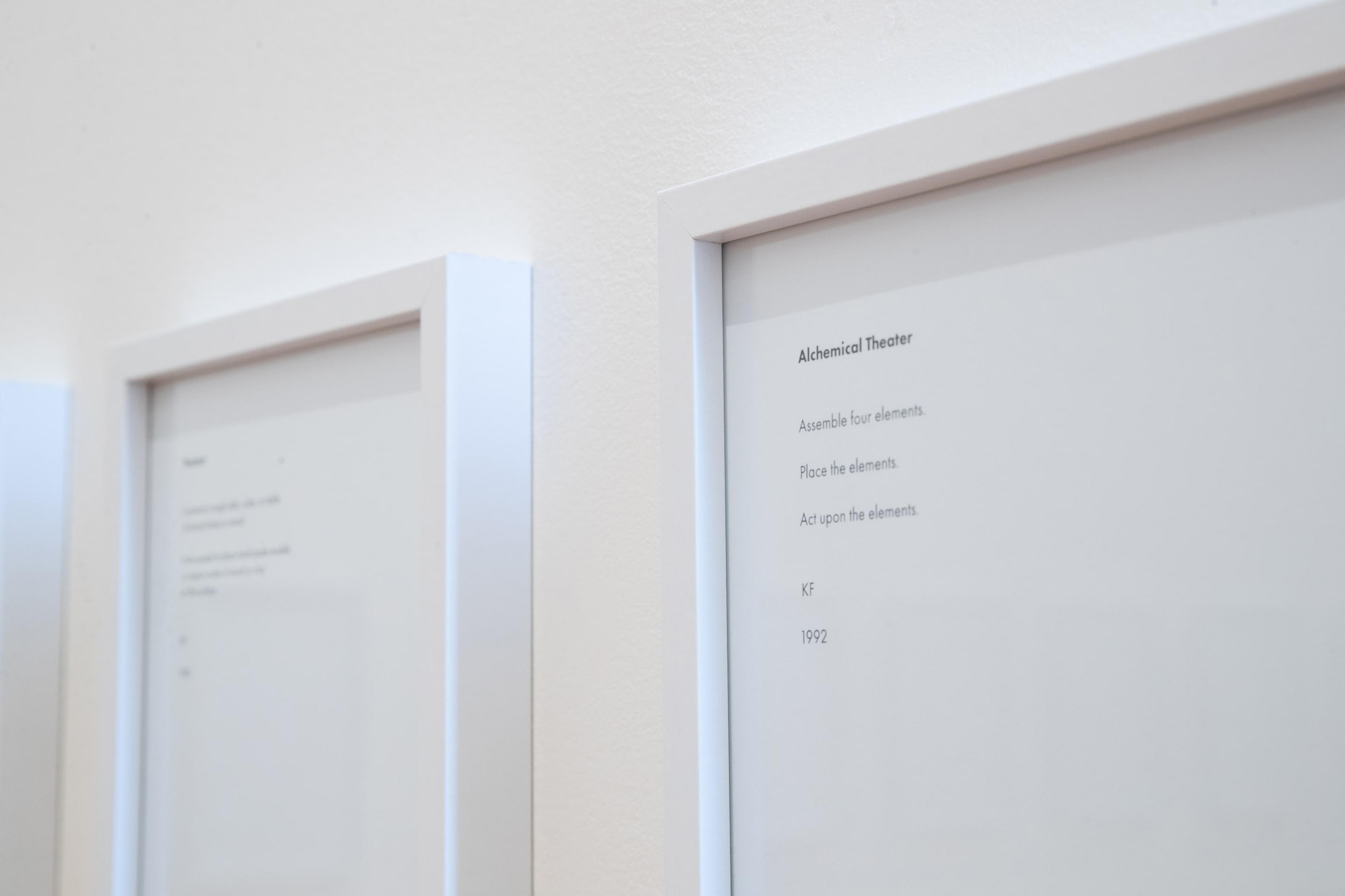 Ken Friedman: 92 Events