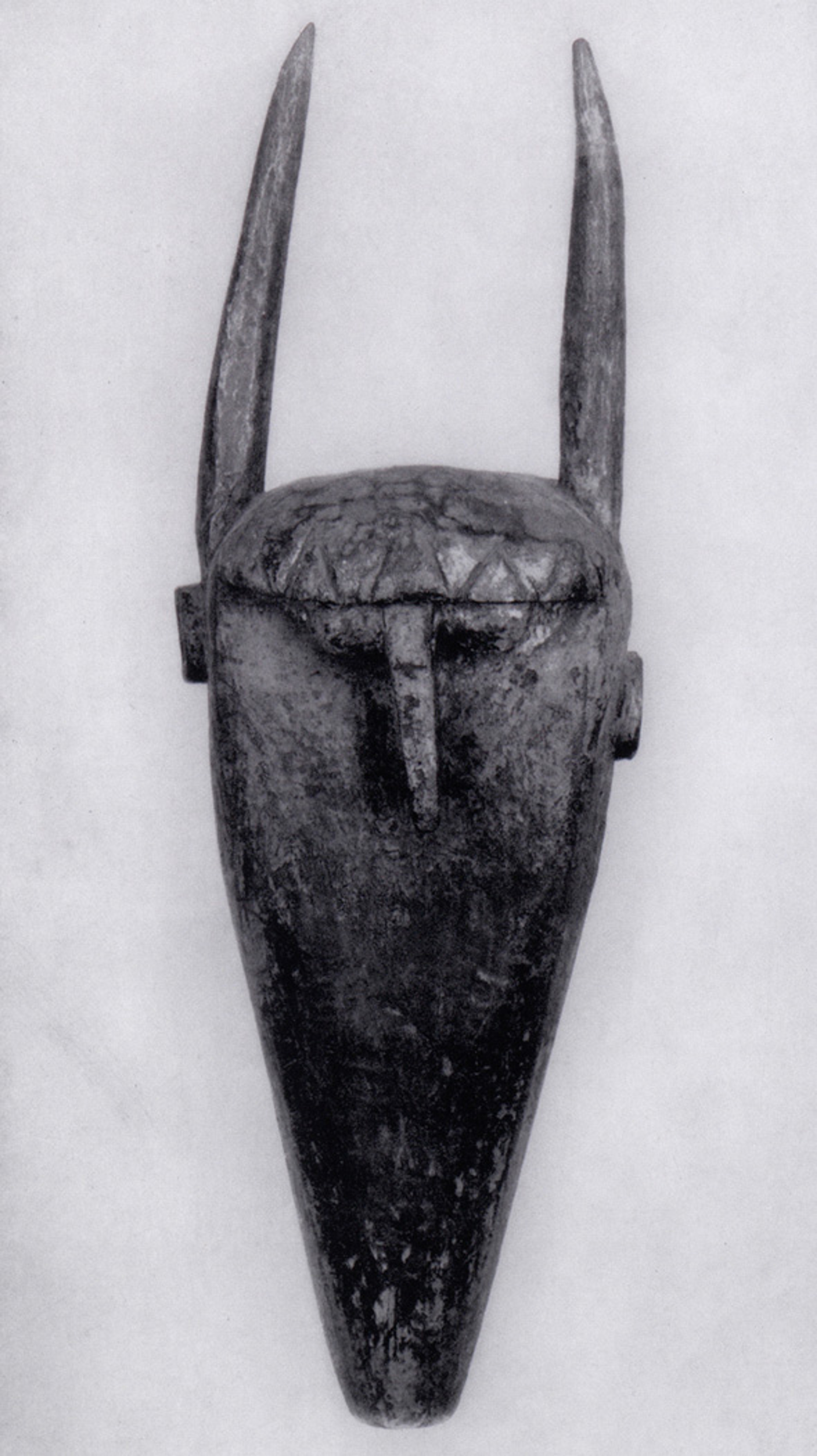 Sherrie Levine, African Masks After Walker Evans II, 2014, 1 of 24 giclée inkjet prints, edition 9 of 12. Courtesy of the Artist, Simon Lee Gallery and the Walker Evans Archive, Metropolitan Museum of Art, New York