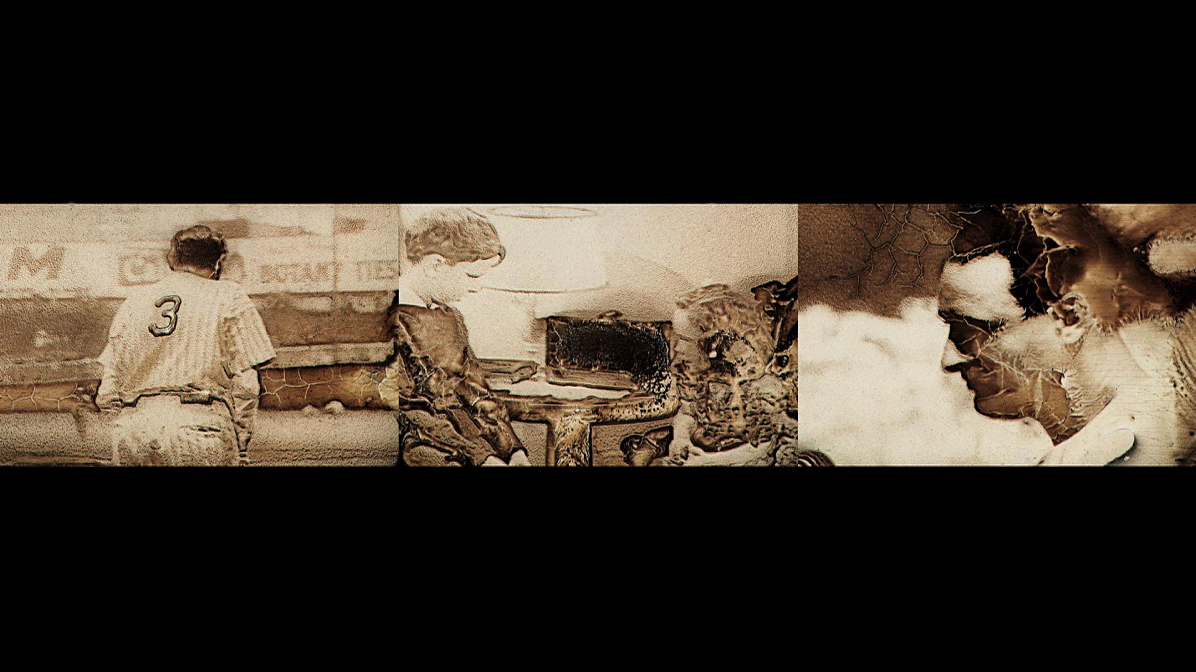 Phil Solomon, film still from American Falls, 2000-2012. Digital video, altered archival footage, colour, 5.1 and stereo sound, 55mins. Commissioned by the Corcoran Gallery of Art, Washington, D.C. Courtesy the artist.