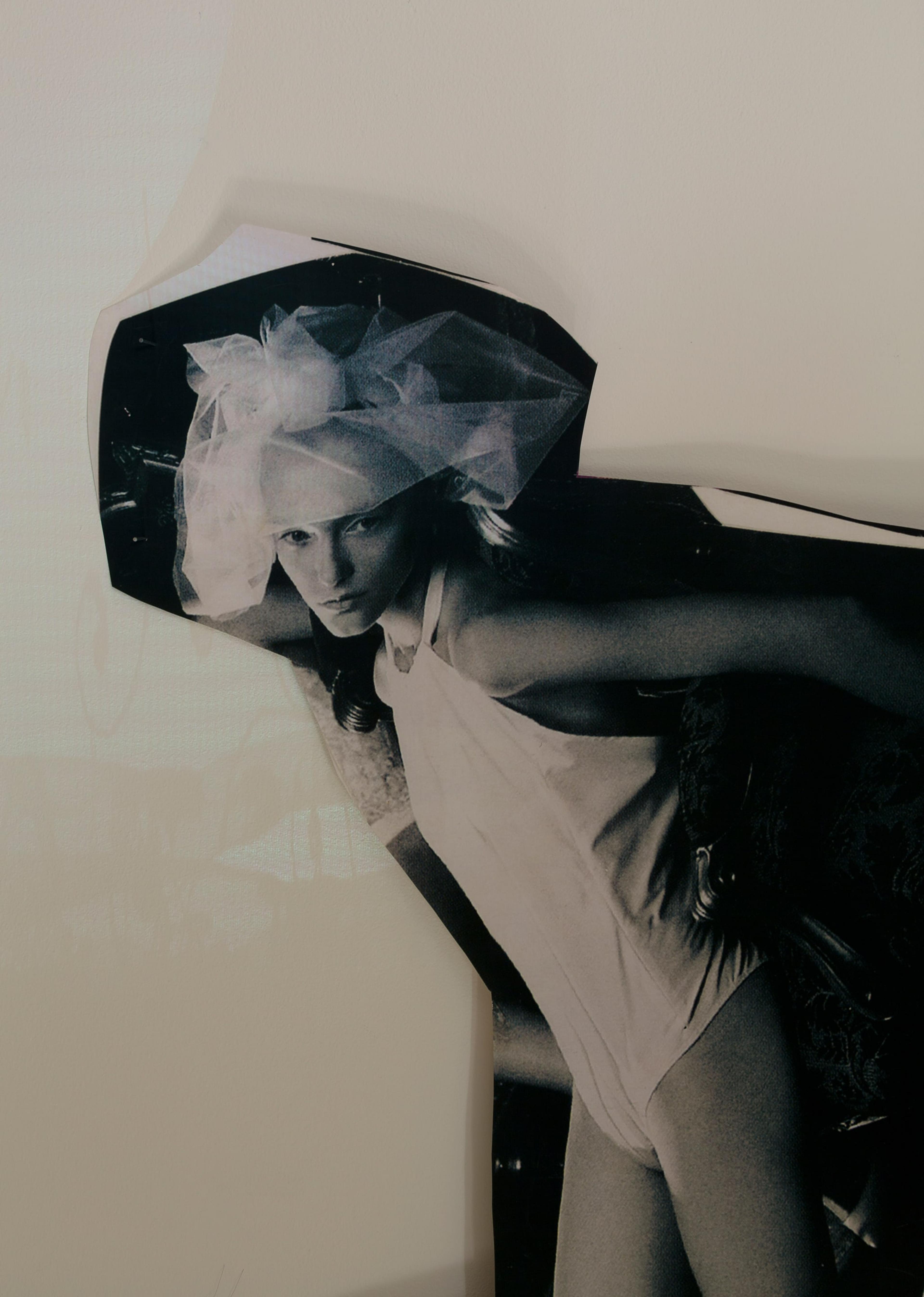 Installation view of Jacqueline Fraser, THE MAKING OF THE CIAO MANHATTAN TAPES 2013, in Beautiful Creatures: Jack Smith / Bill Henson / Jacqueline Fraser. Photo: Shaun Waugh.