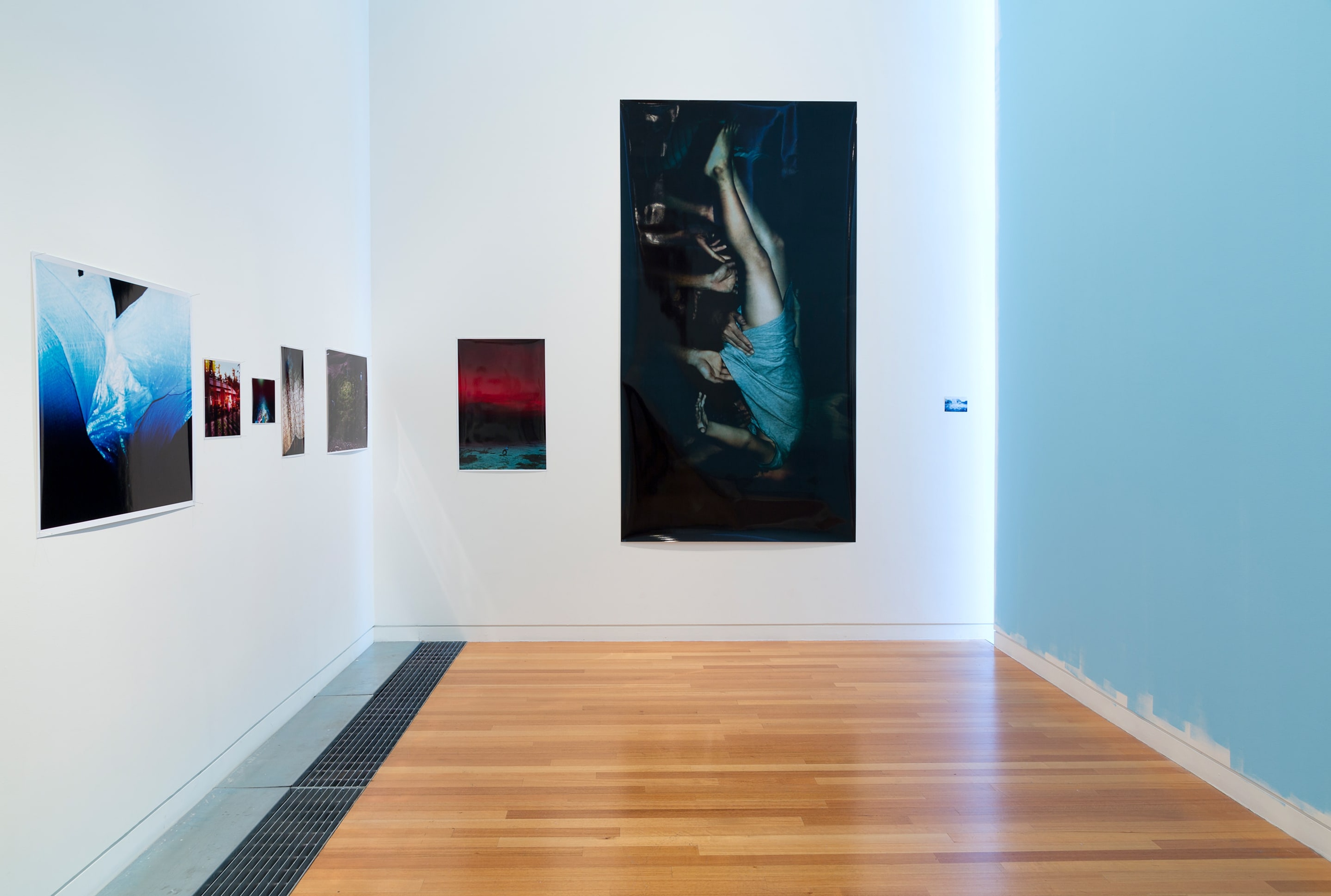 Lieko Shiga, RASEN KAIGAN (2008-2013) at the Adam Art Gallery. Photo: Shaun Waugh.