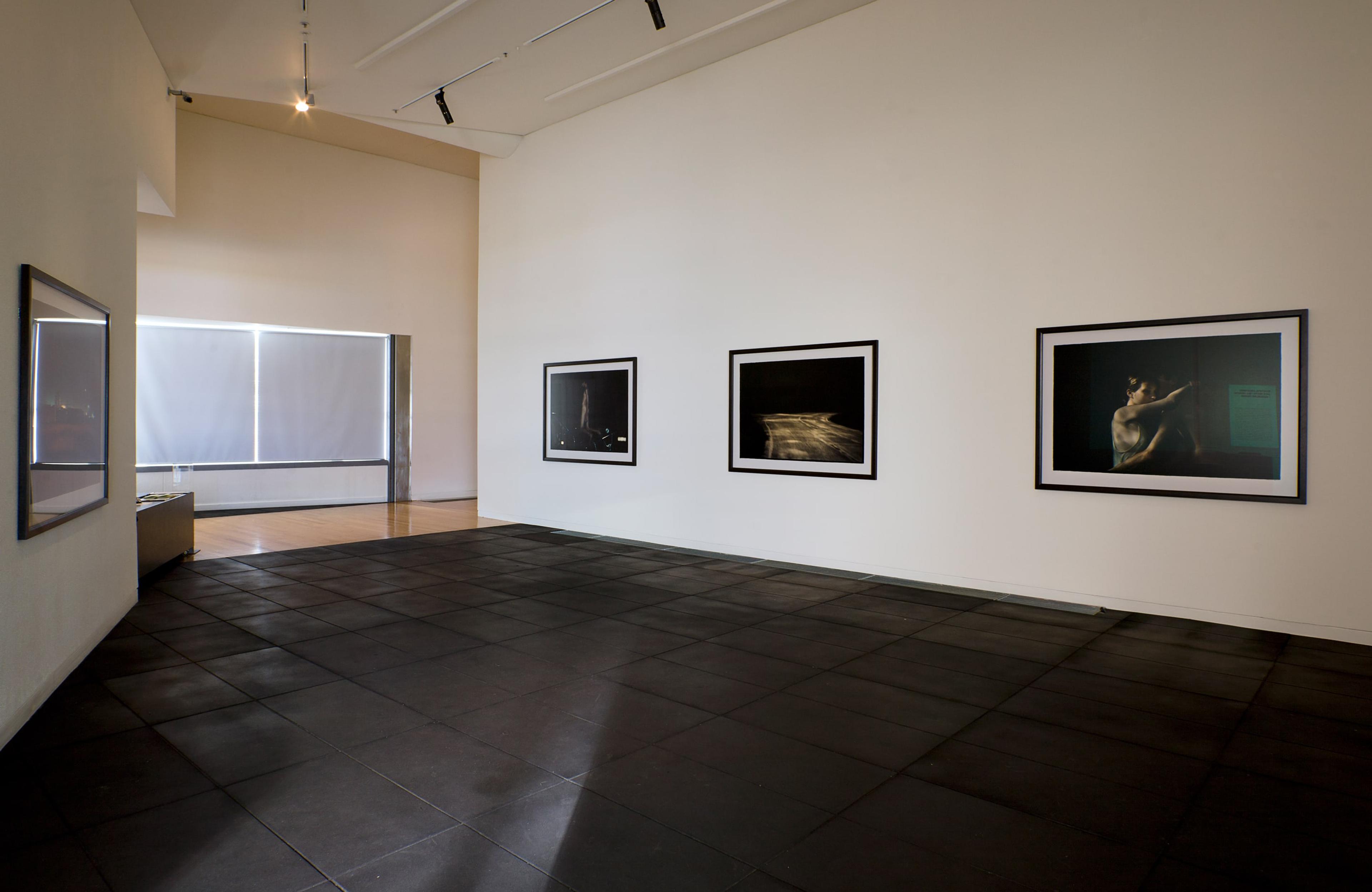 Installation view of Bill Henson, from the series Untitled 1998/1999/2000, in Beautiful Creatures: Jack Smith / Bill Henson / Jacqueline Fraser. Photo: Shaun Waugh.