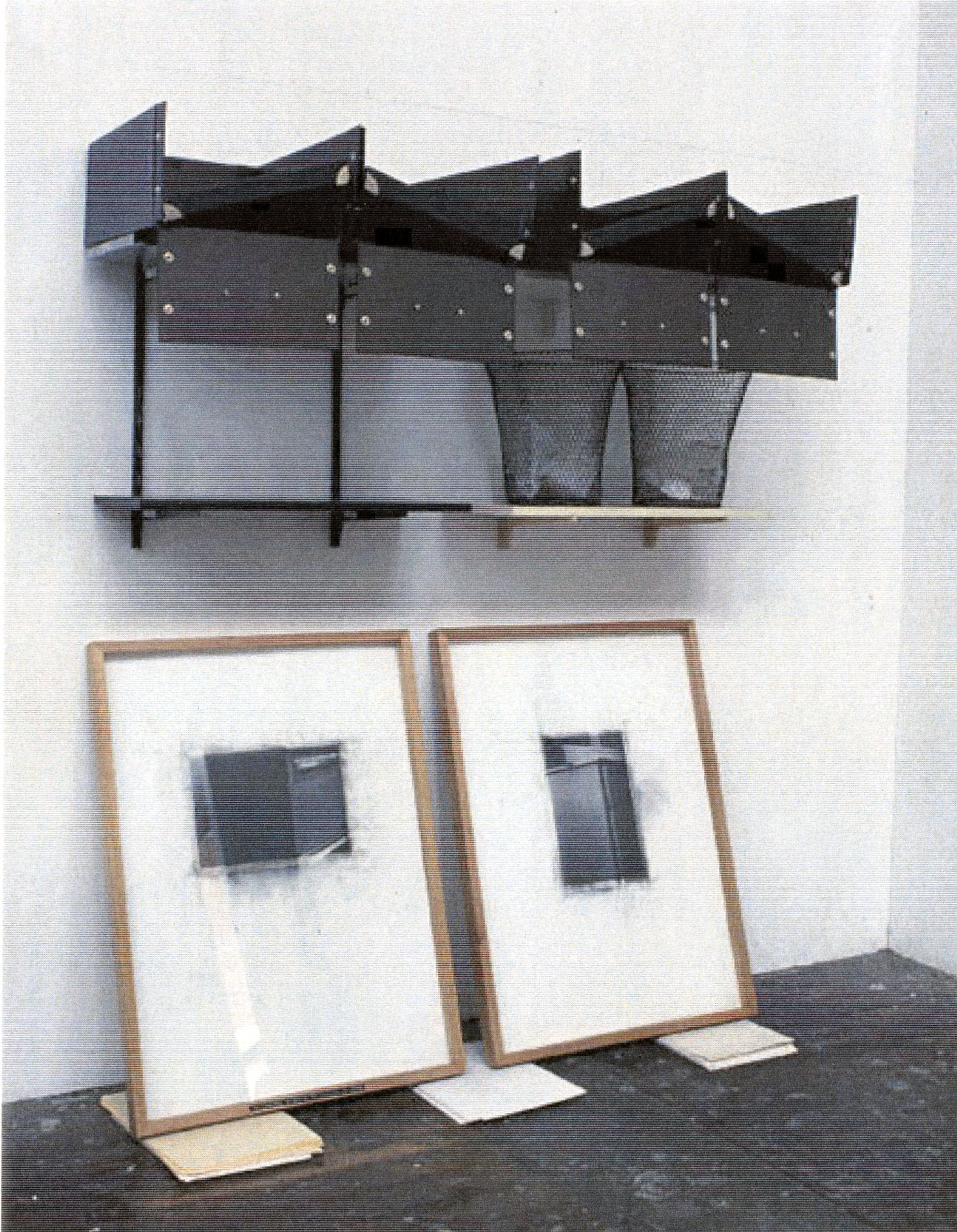 Installation view, Practice, Adam Art Gallery Te Pātaka Toi, Victoria University of Wellington, 2003