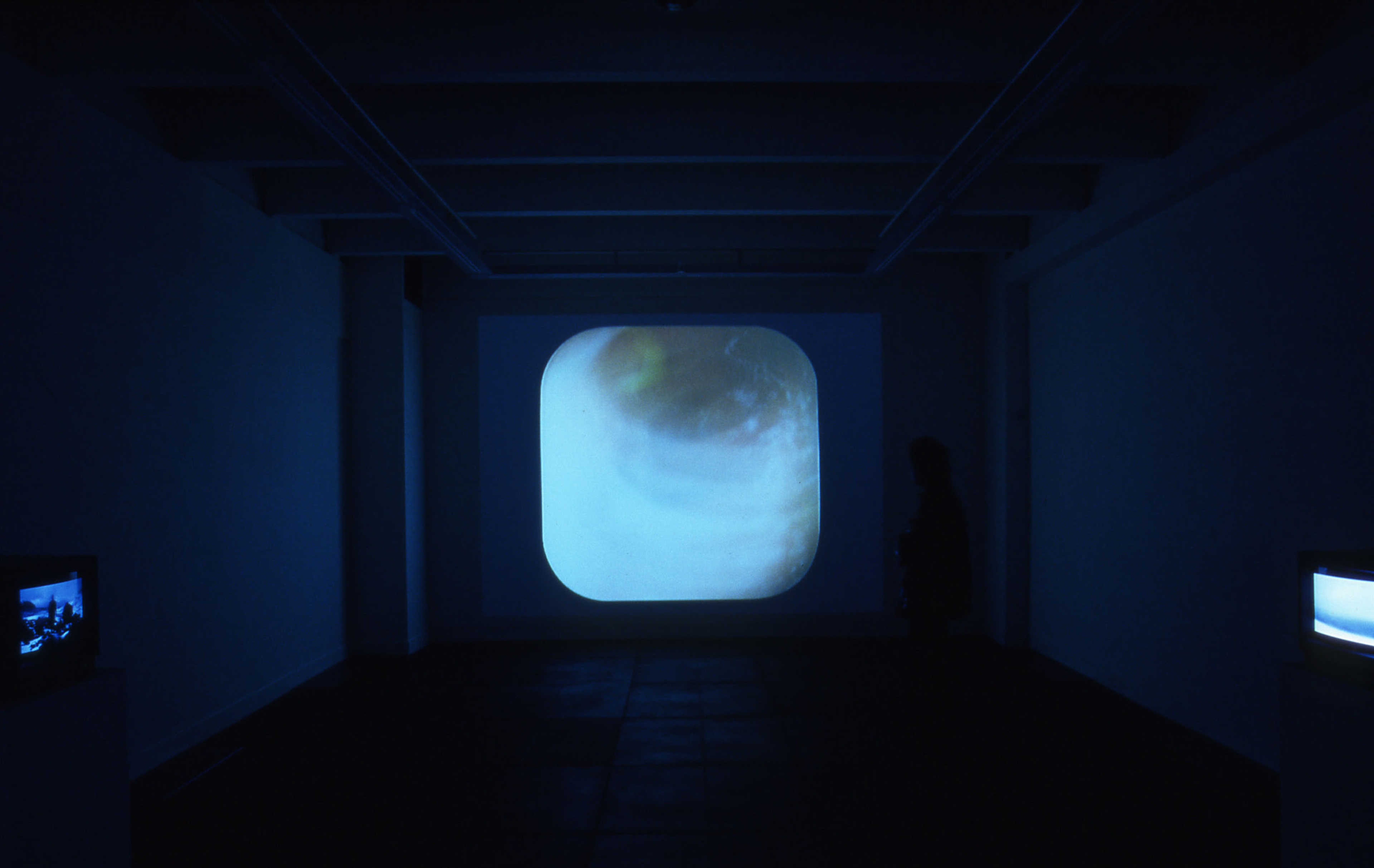 Installation View, Terrence Handscomb: Under Southern Skies, Adam Art Gallery Te Pātaka Toi, Victoria University of Wellington, 2003
