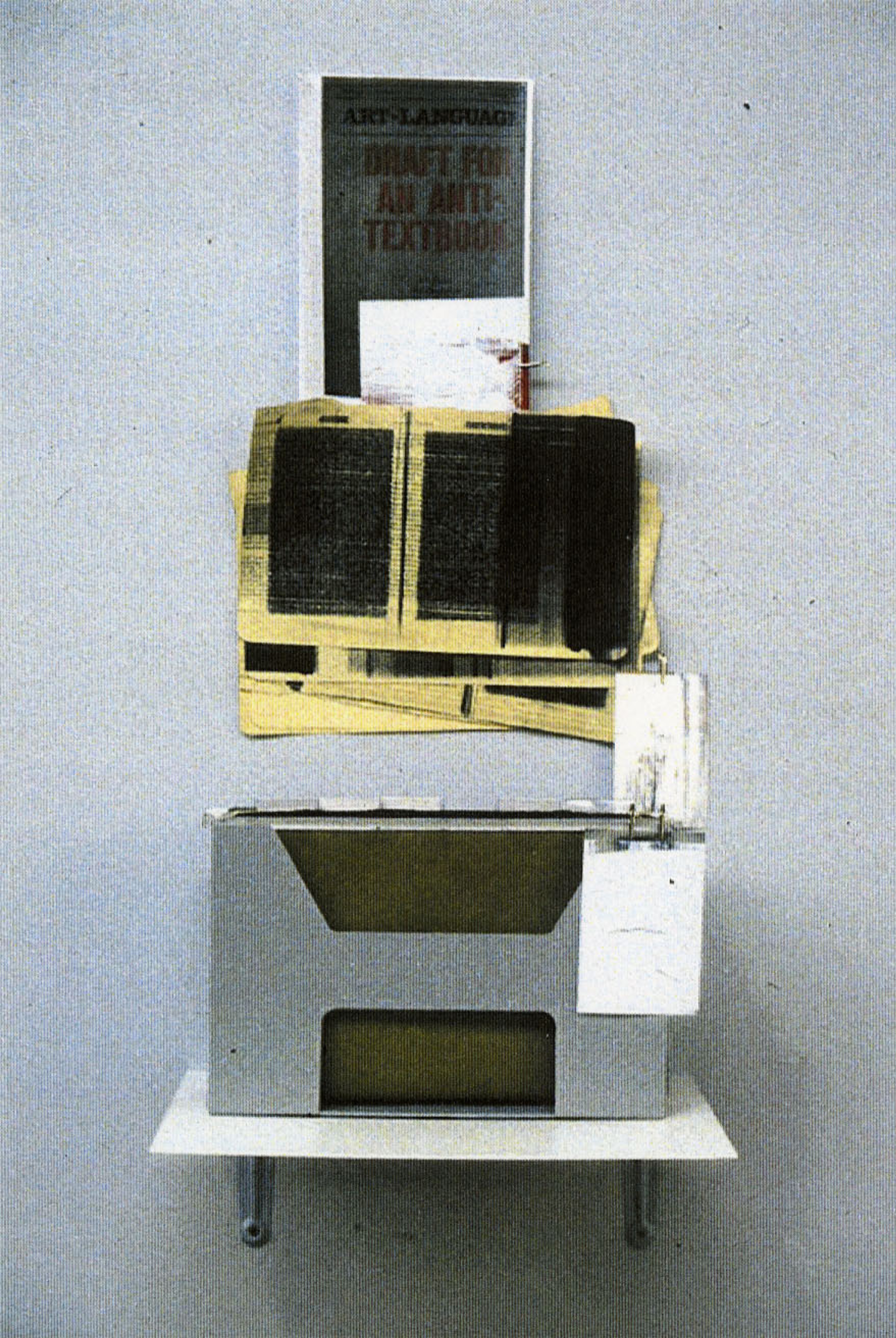 Installation view, Practice, Adam Art Gallery Te Pātaka Toi, Victoria University of Wellington, 2003