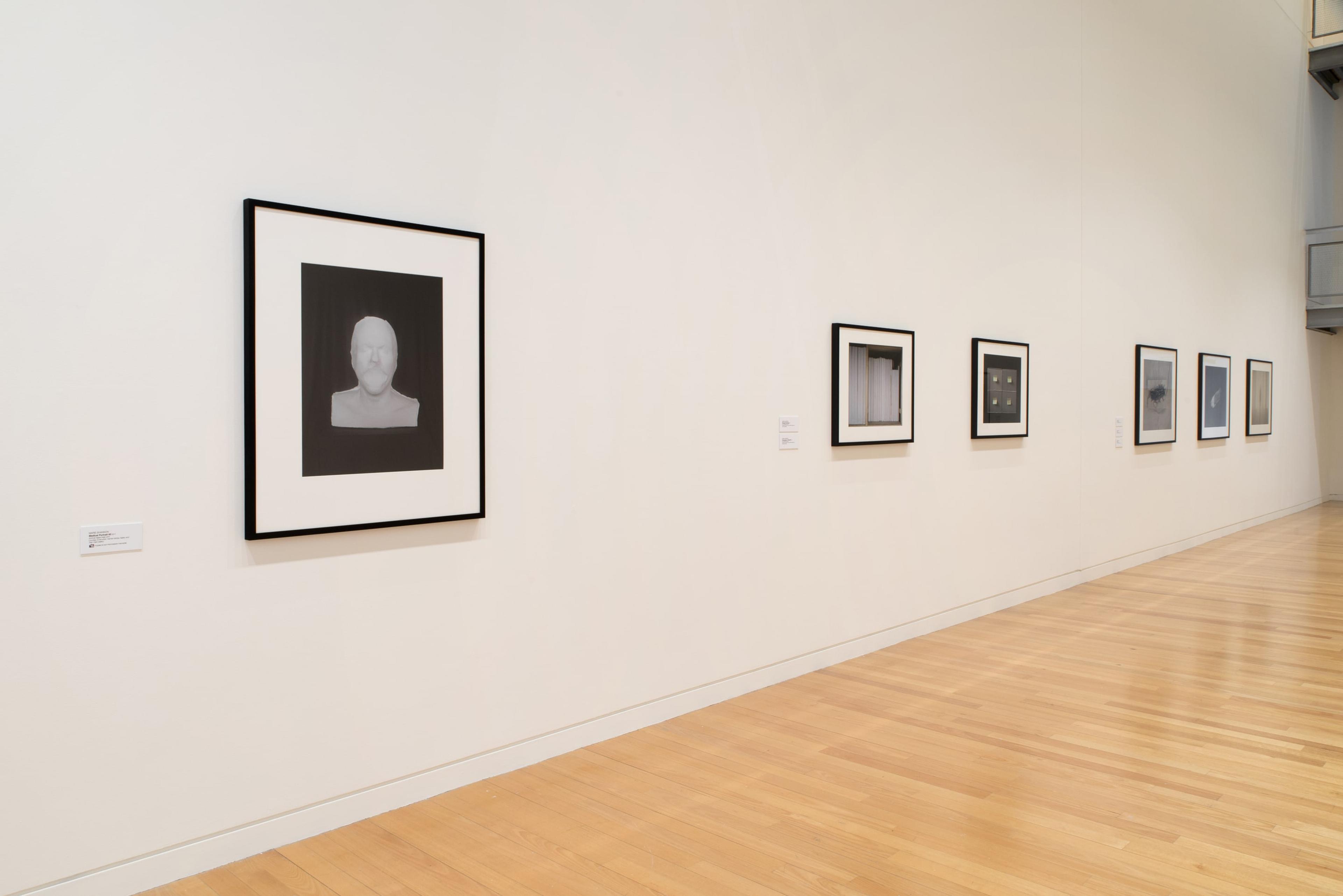 Installation view, Marie Shannon: Rooms found only in the home, Adam Art Gallery Te Pātaka Toi, Victoria University of Wellington. Photo: Shaun Matthews