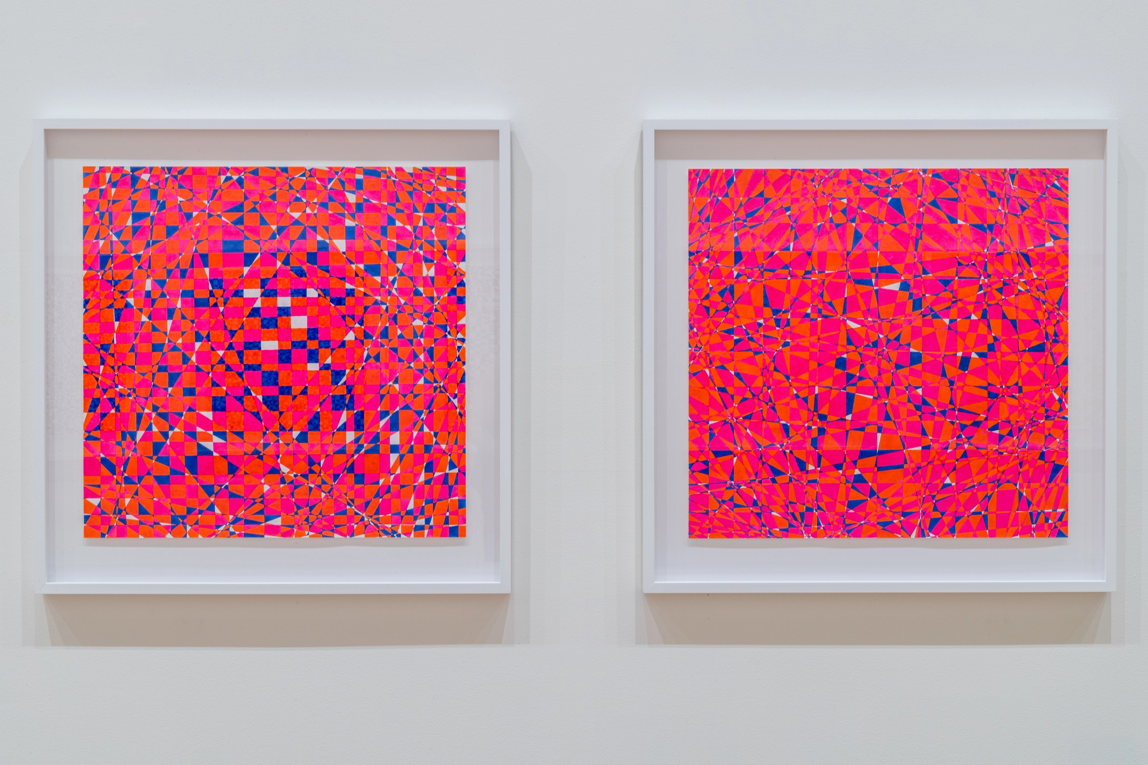 Installation view of Search Engine for her Future Self, (2020–22) in Energy Work: Kathy Barry , Te Pātaka Toi Adam Art Gallery, Wellington, 13 July – 25 September 2022. Photo by Ted Whitaker.