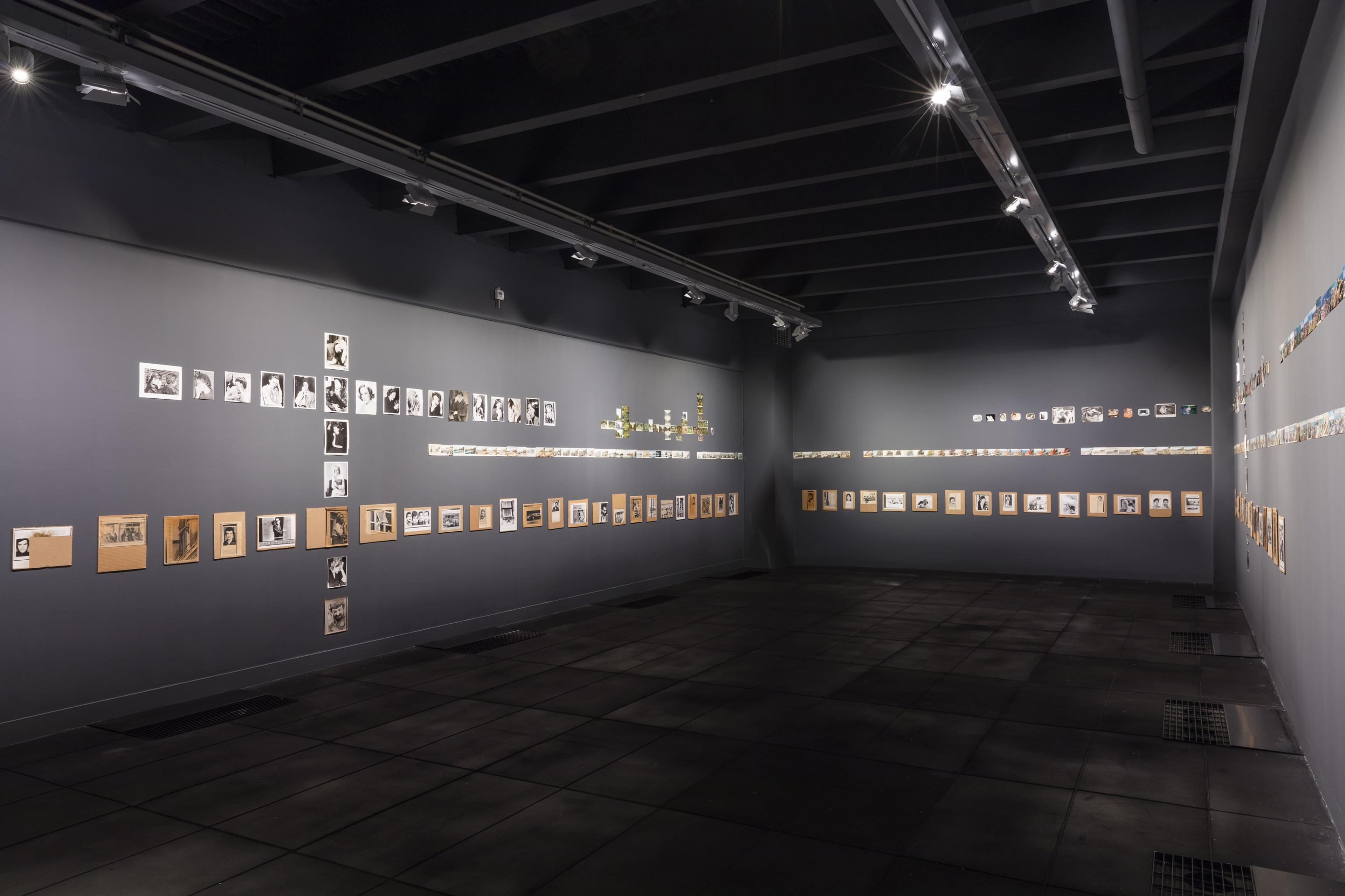 Patrick Pound: Documentary Intersect, Adam Art Gallery, Victoria University of Wellington, 2016, Photo: Shaun Waugh