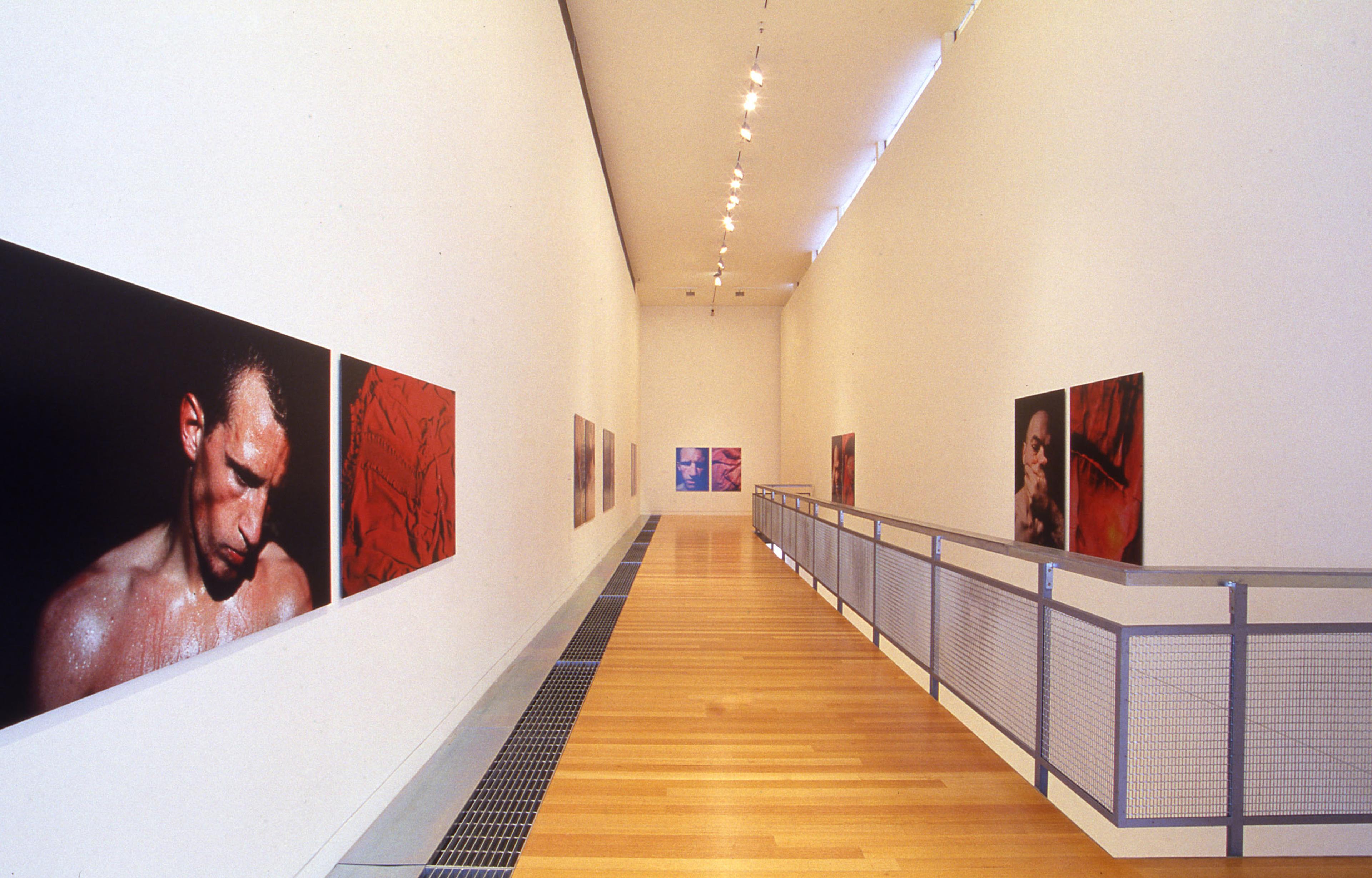 Installation view, Quiet: Recent Photographs by Christine Webster, Adam Art Gallery Te Pātaka Toi, Victoria University of Wellington, 2004