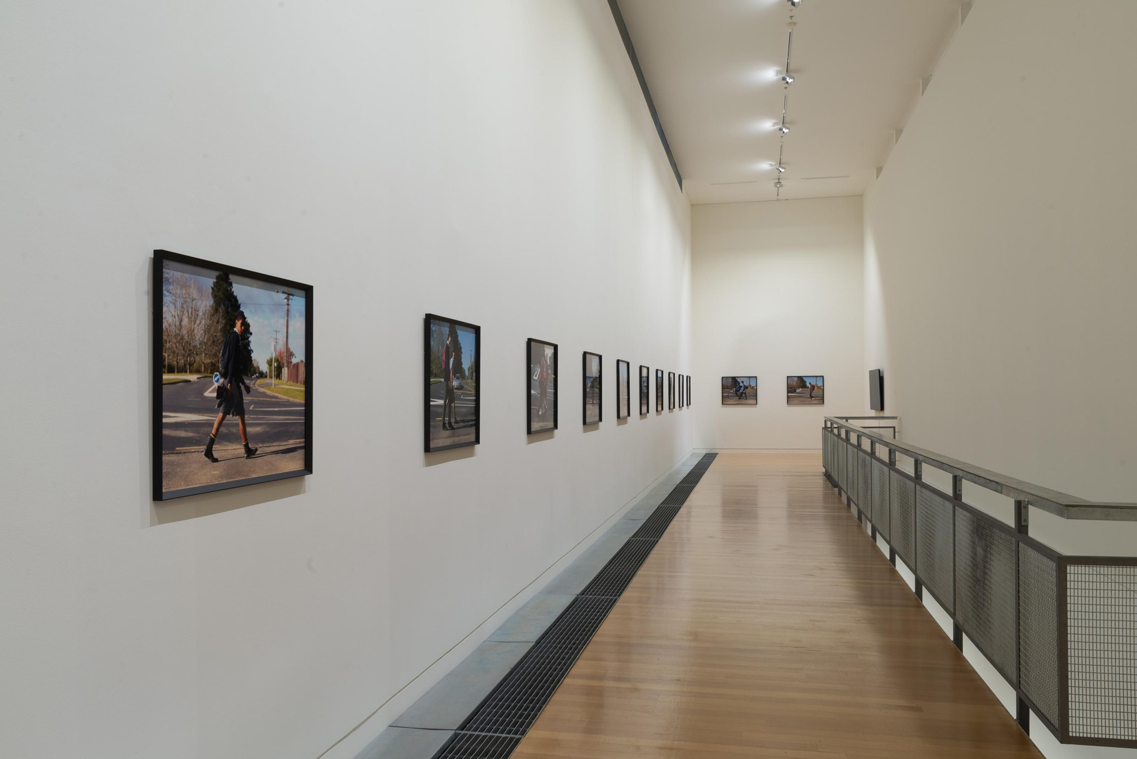 Installation view, Edith Amituanai: Double Take