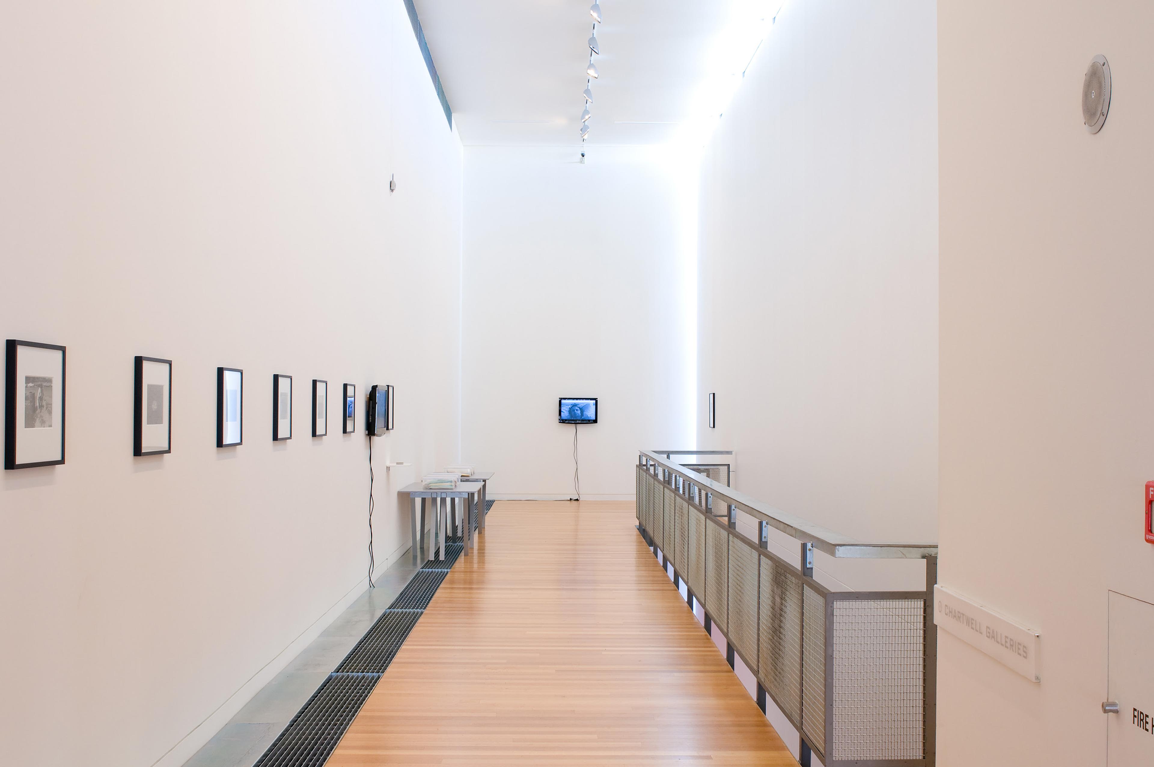 Installation view, Billy Apple: New York 1969–1973, Te Pātaka Toi Adam Art Gallery, Te Herenga Waka Victoria University of Wellington, 2009