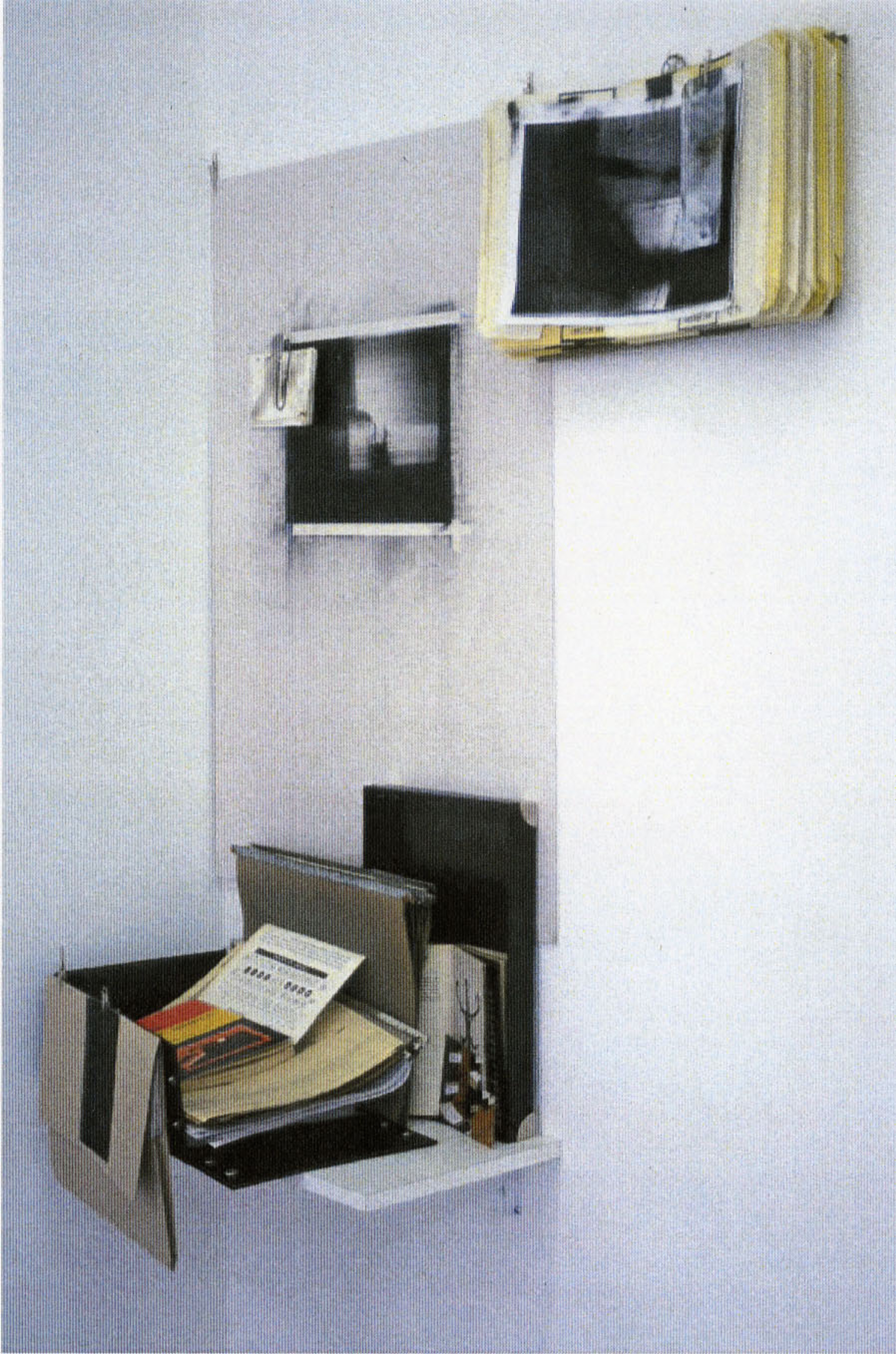 Installation view, Practice, Adam Art Gallery Te Pātaka Toi, Victoria University of Wellington, 2003