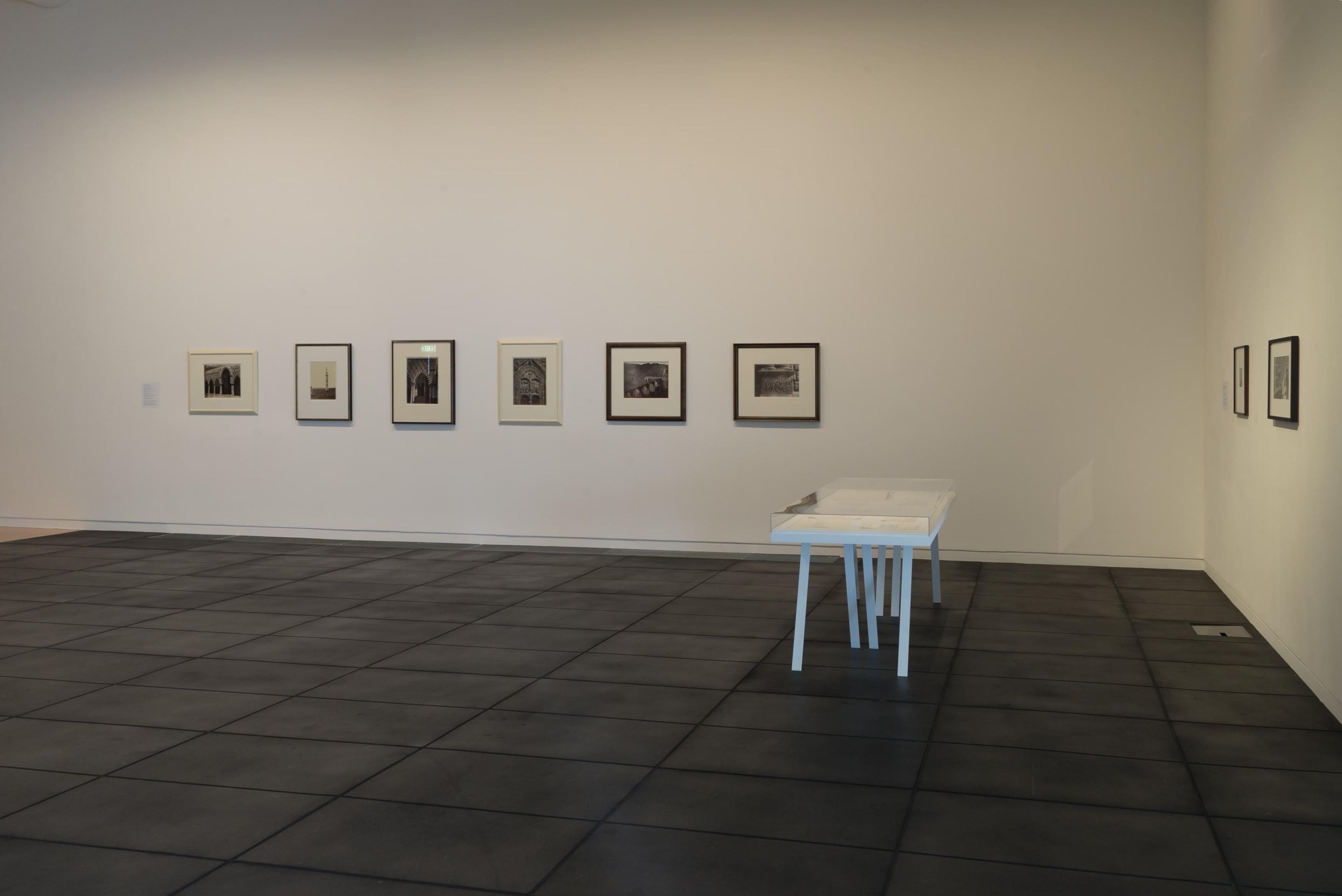 Installation view of Still looking: Peter McLeavey and the last photograph, 6 October – 20 December 2018, Adam Art Gallery Te Pātaka Toi.