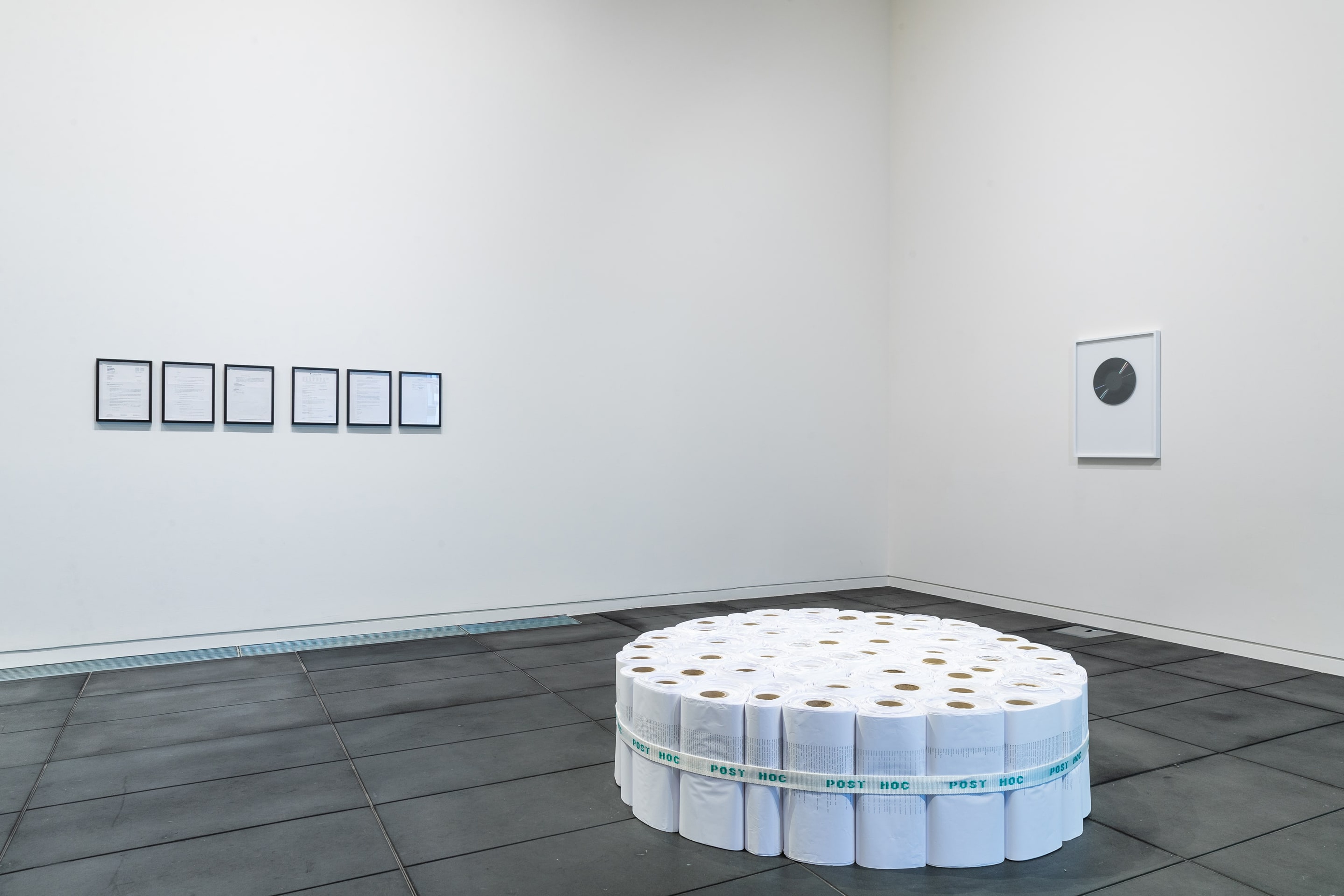 Dane Mitchell: Letters and Documents