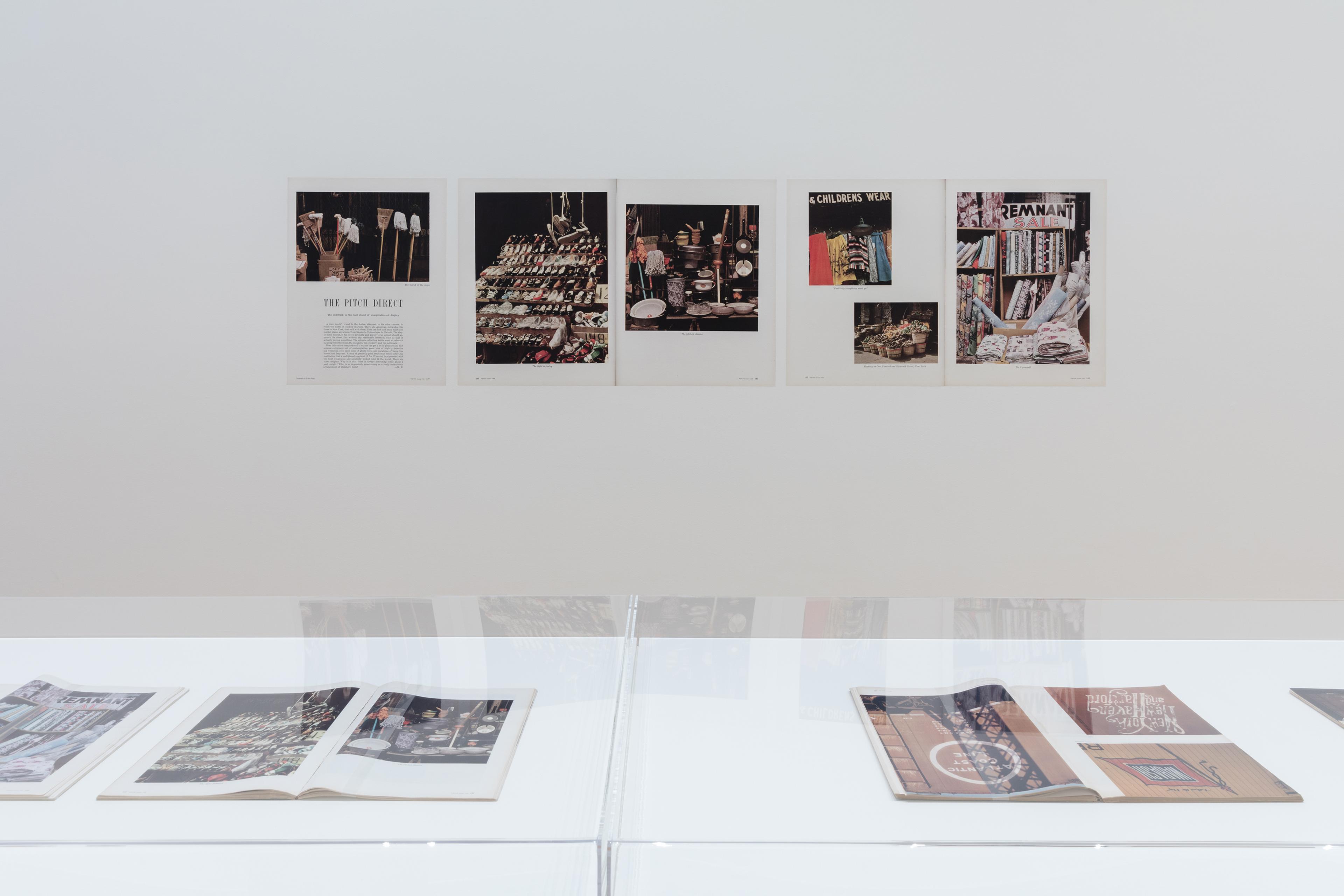 Installation view of Walker Evans: The Magazine Work at Adam Art Gallery, Victoria University of Wellington, 2016, Photo: Shaun Waugh