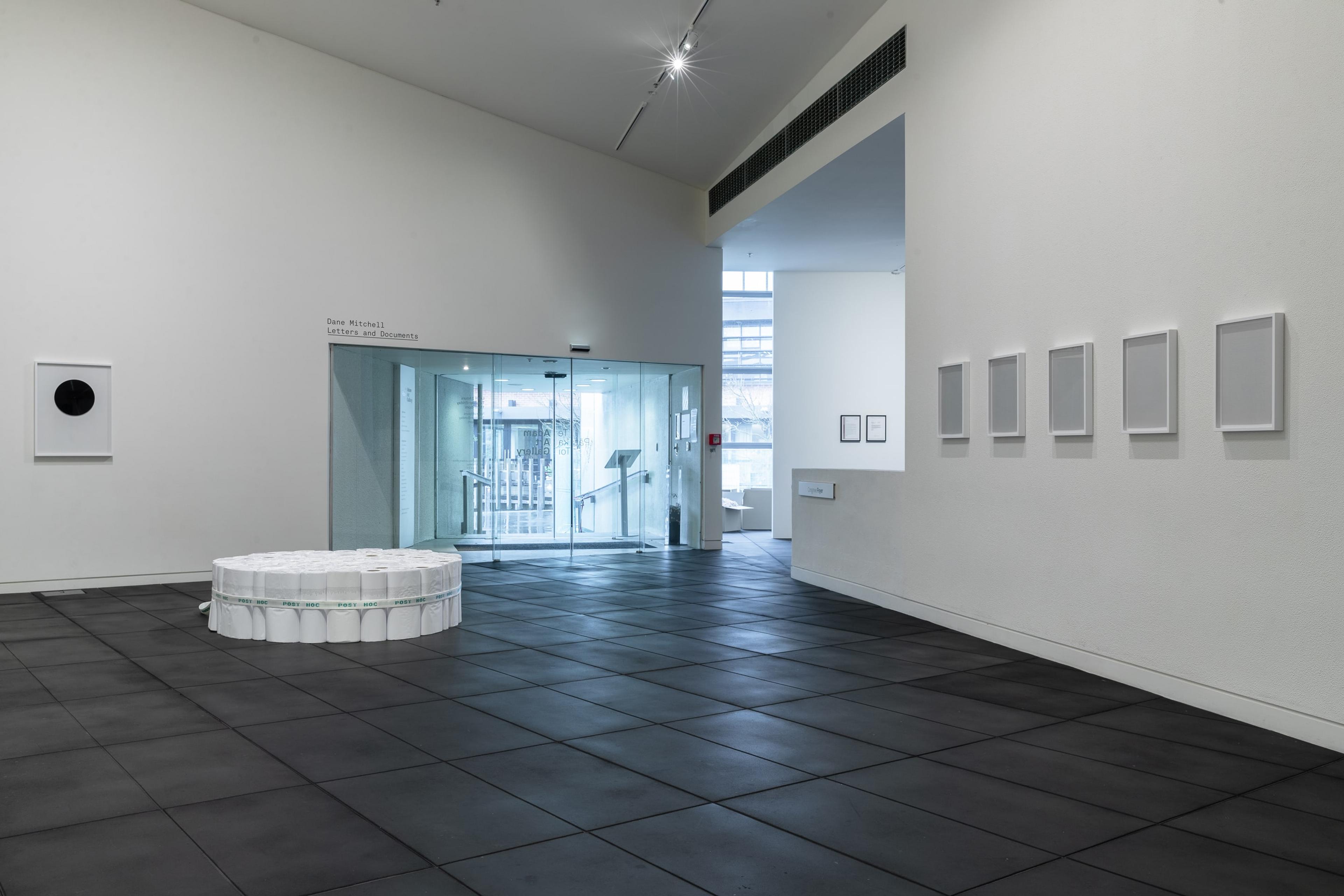 Dane Mitchell: Letters and Documents