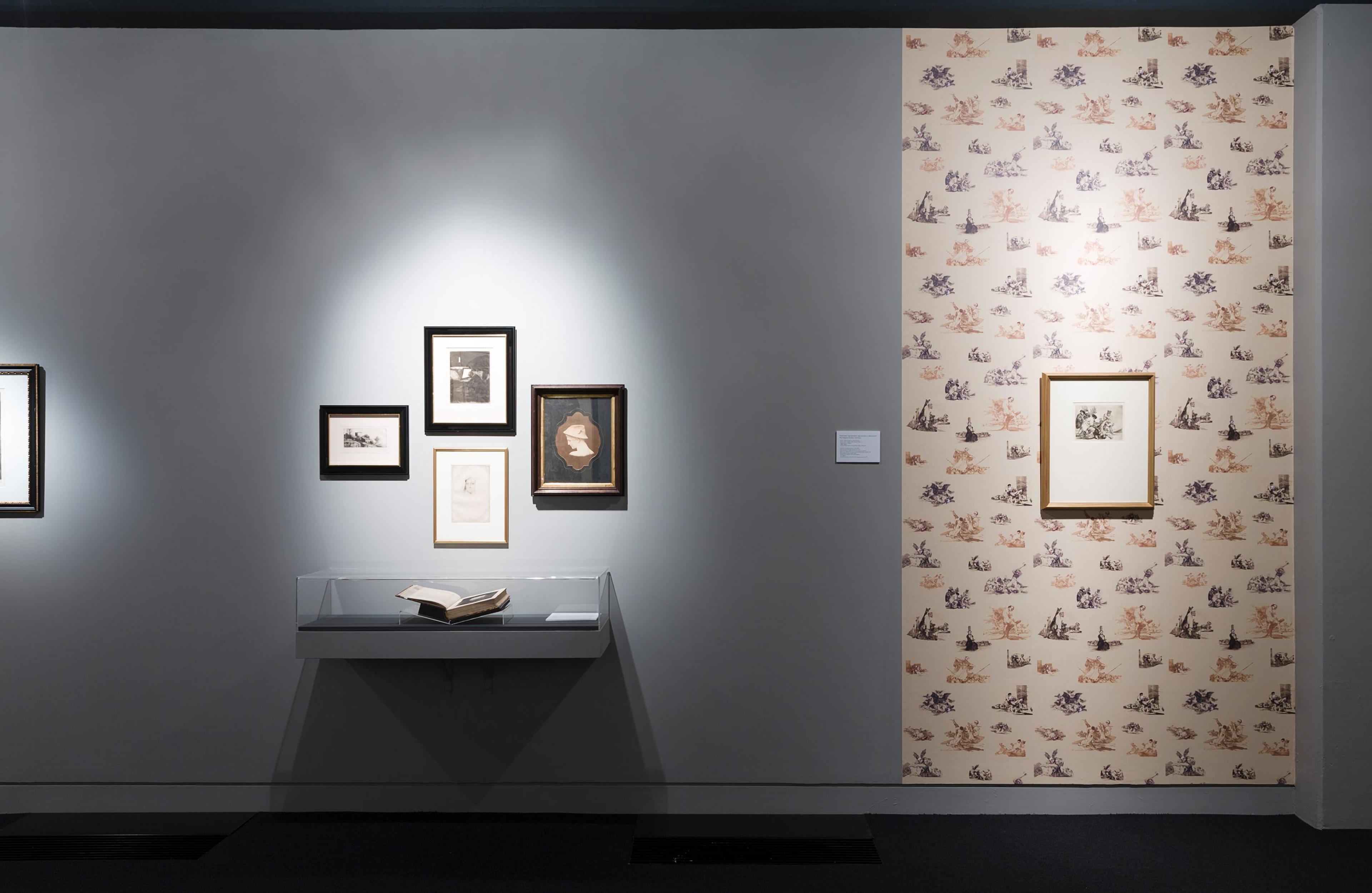 Installation view of State of the art: reproductive prints from the Renaissance to now at the Adam Art Gallery. Photo: Shaun Waugh