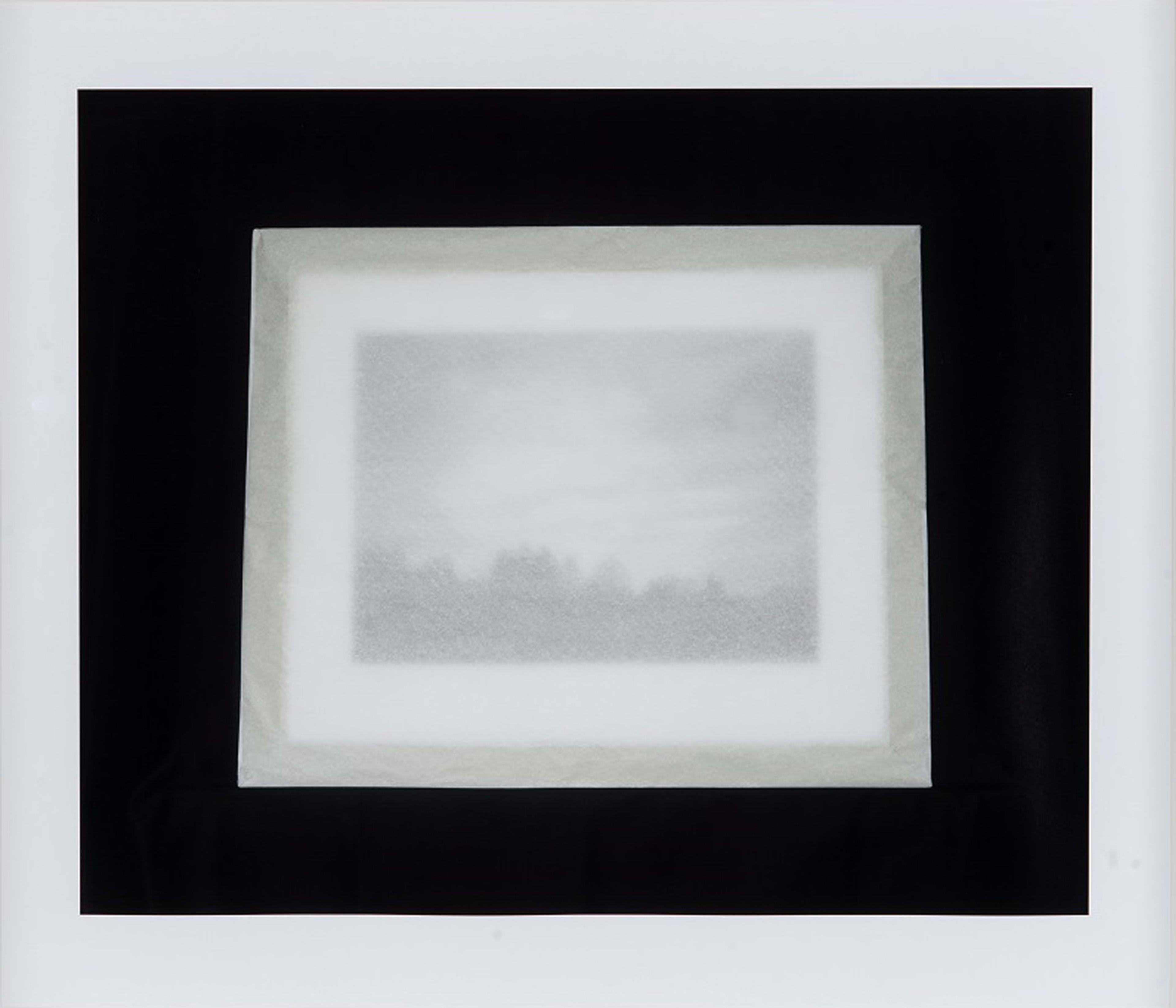 Marie Shannon, Wrapped Photograph (Julian Dashper, Bedroom at Aachen, 1995)