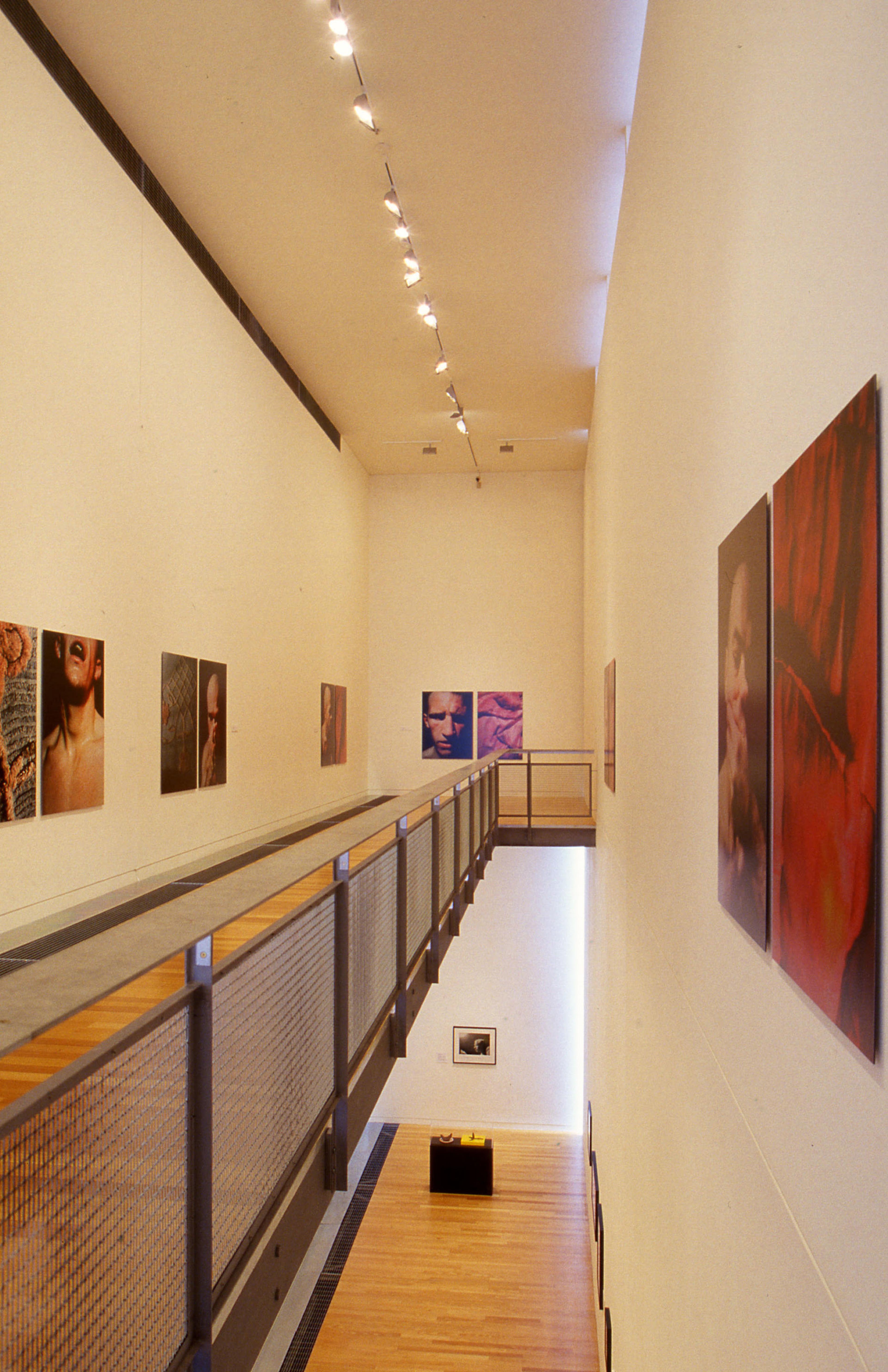 Installation view, Quiet: Recent Photographs by Christine Webster, Adam Art Gallery Te Pātaka Toi, Victoria University of Wellington, 2004