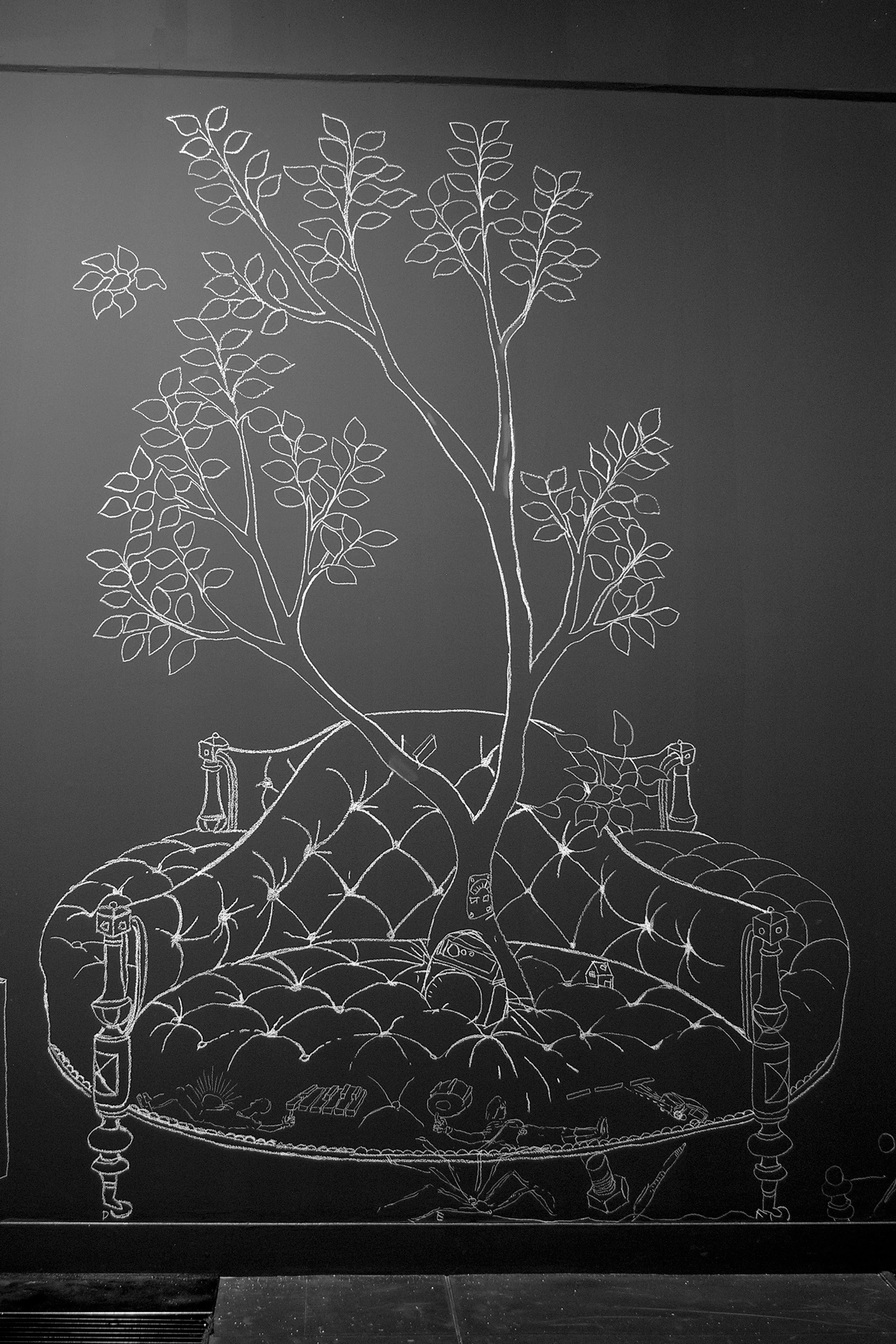 Installation view, Interior Life, Adam Art Gallery Te Pātaka Toi, Victoria University of Wellington, 2007