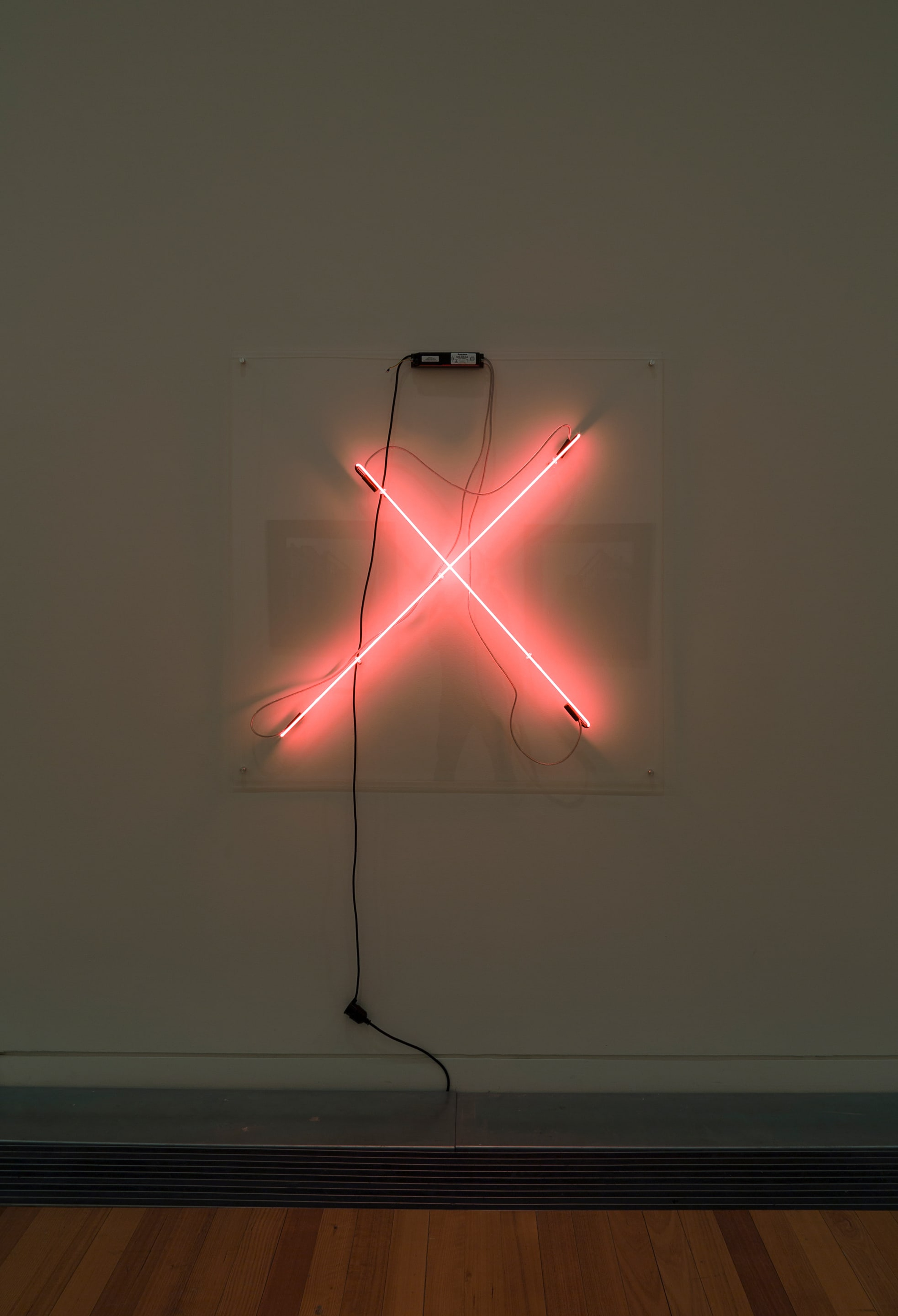 Paul Johns, Mum (2013) at the Adam Art Gallery. Mixed media installation. Photo: Shaun Waugh.