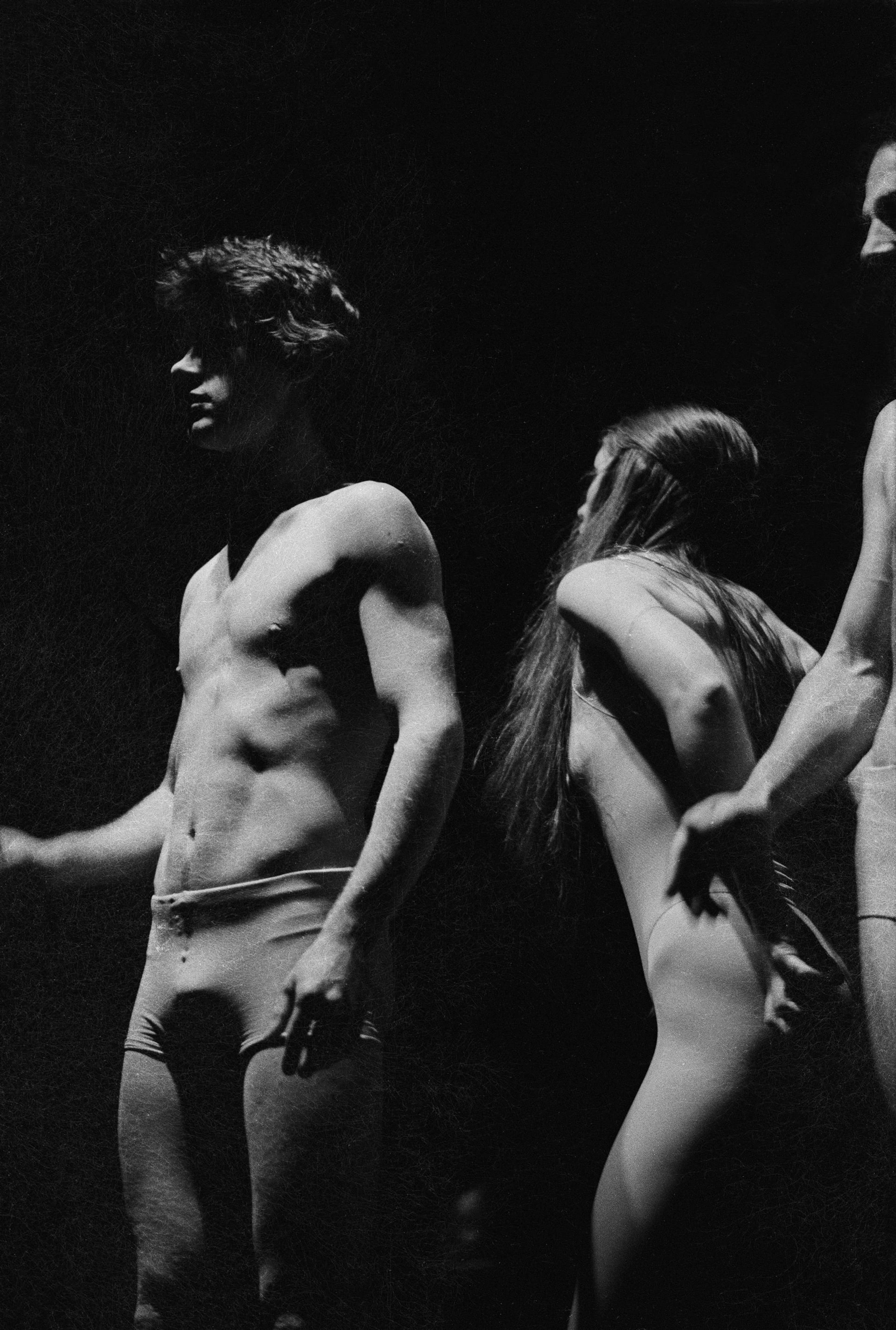 Jack Body, Sexus (performance still), 1972 mixed media performance, Old Māori Hall and Mercury Theatre, Auckland, 1972, on view in Acting Out at Adam Art Gallery Te Pātaka Toi