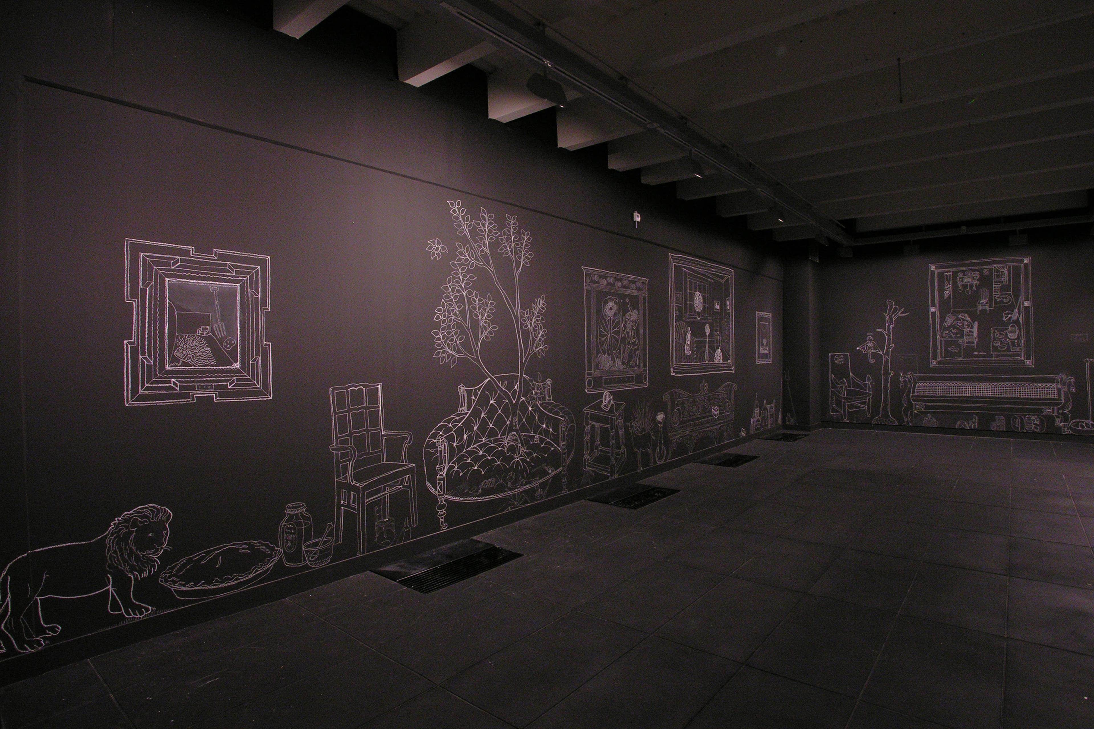 Installation view, Interior Life, Adam Art Gallery Te Pātaka Toi, Victoria University of Wellington, 2007