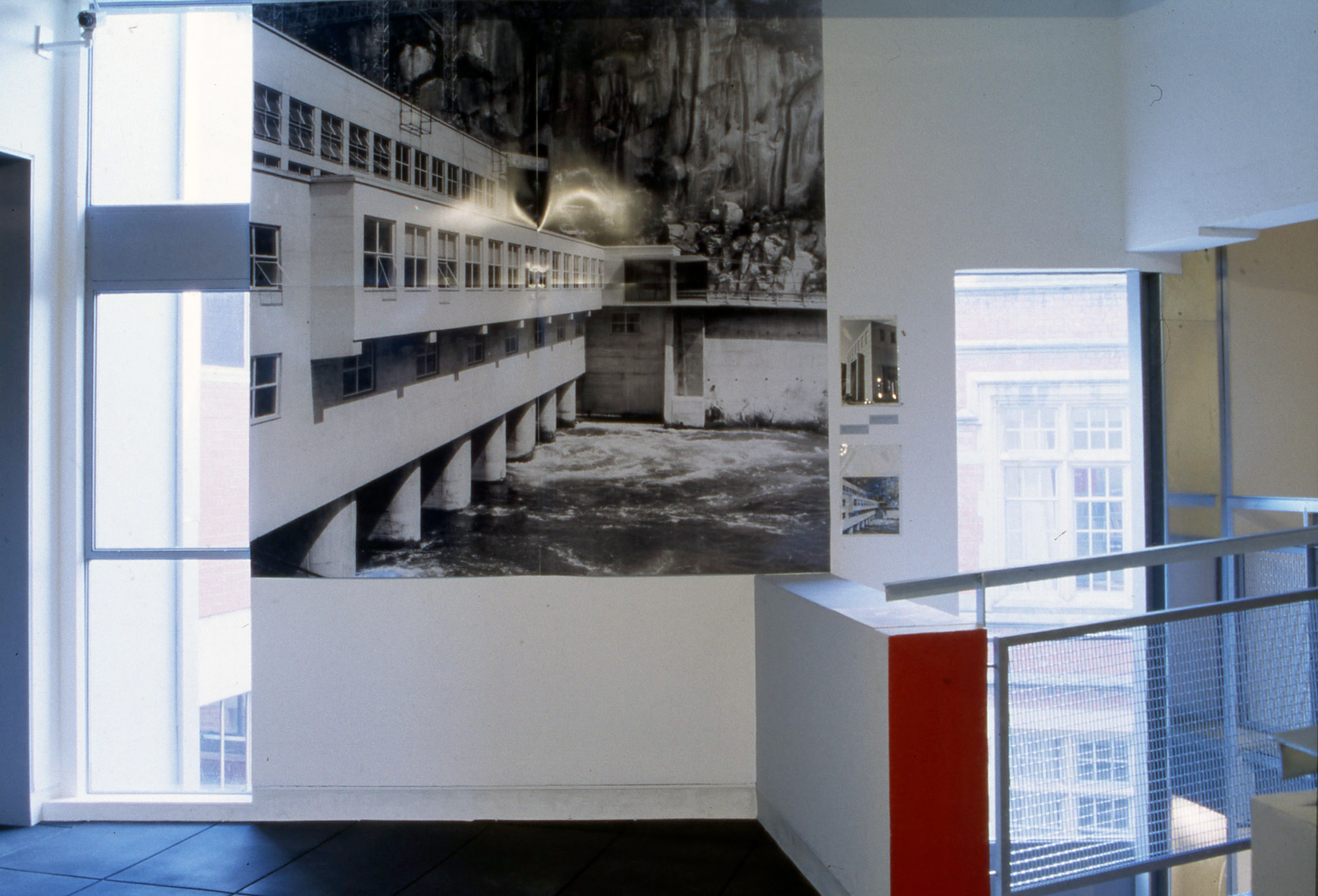 Installation view, Looking for the Local: Architecture and the New Zealand Modern, Adam Art Gallery Te Pātaka Toi, Victoria University of Wellington, 2000