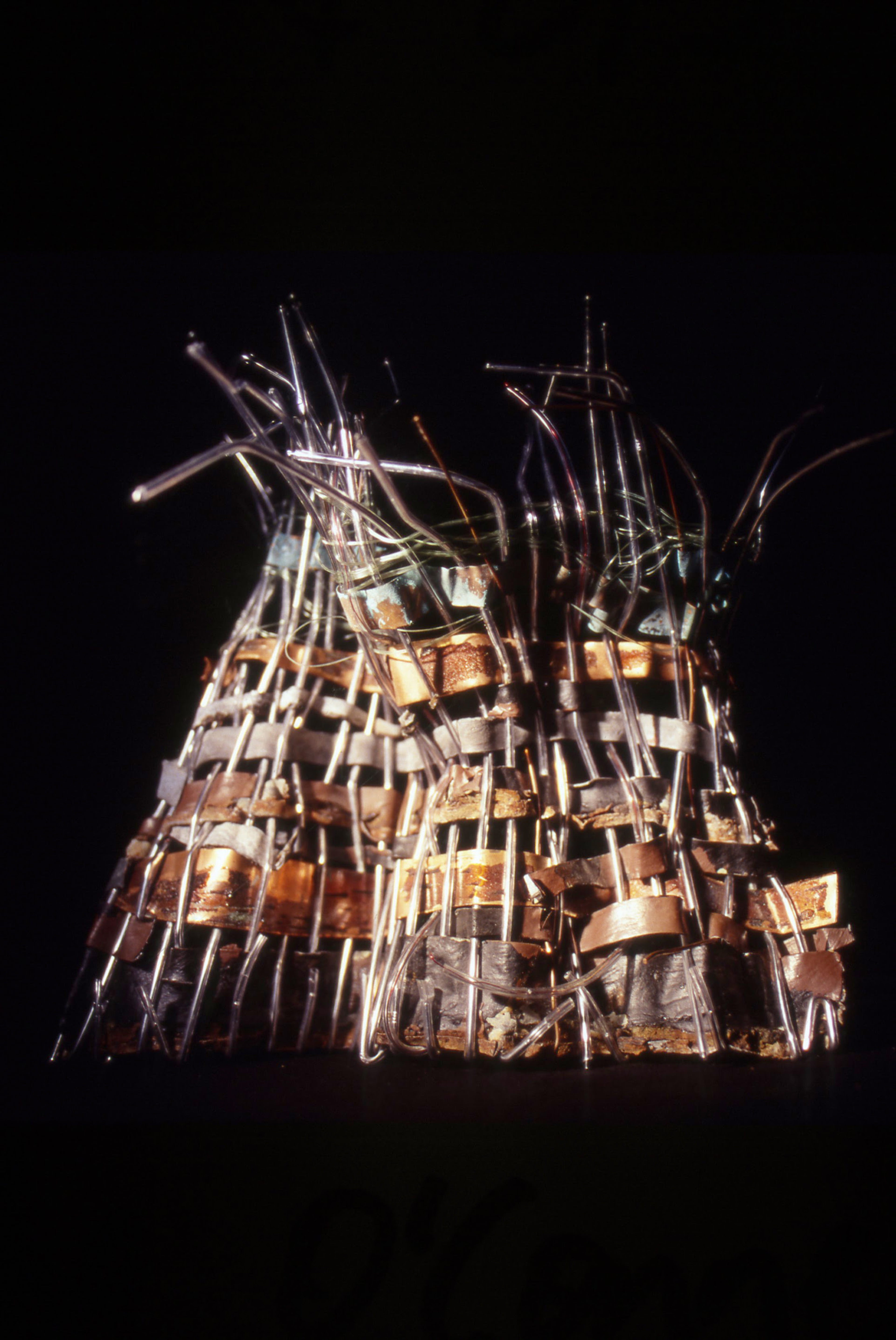 Installation view, Screens: Investigations and Interpretations, Adam Art Gallery Te Pātaka Toi, Victoria University of Wellington, 2000