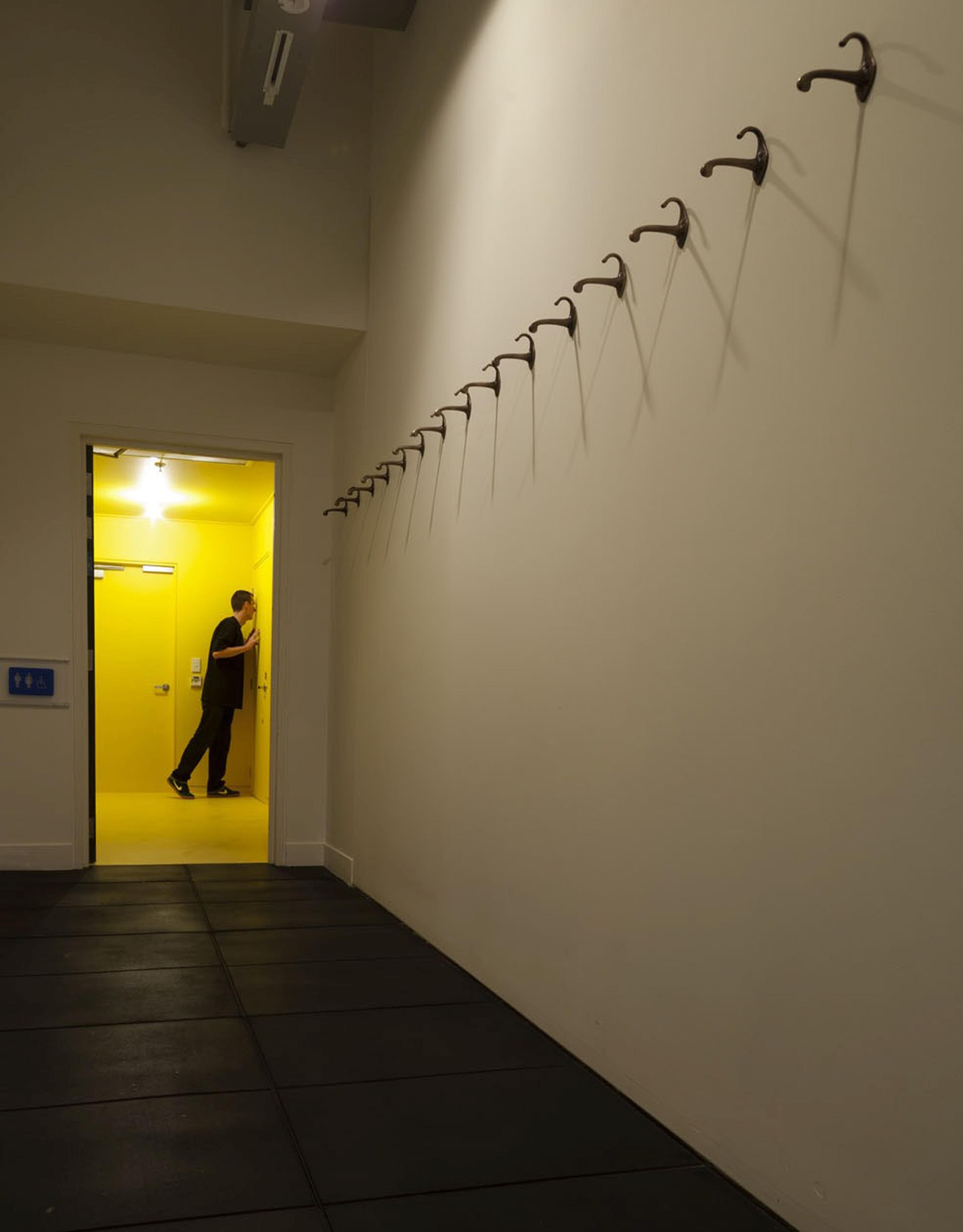 Malcolm Ross_Untitled 1971. Giovanni Intra_Golden Evenings 1994