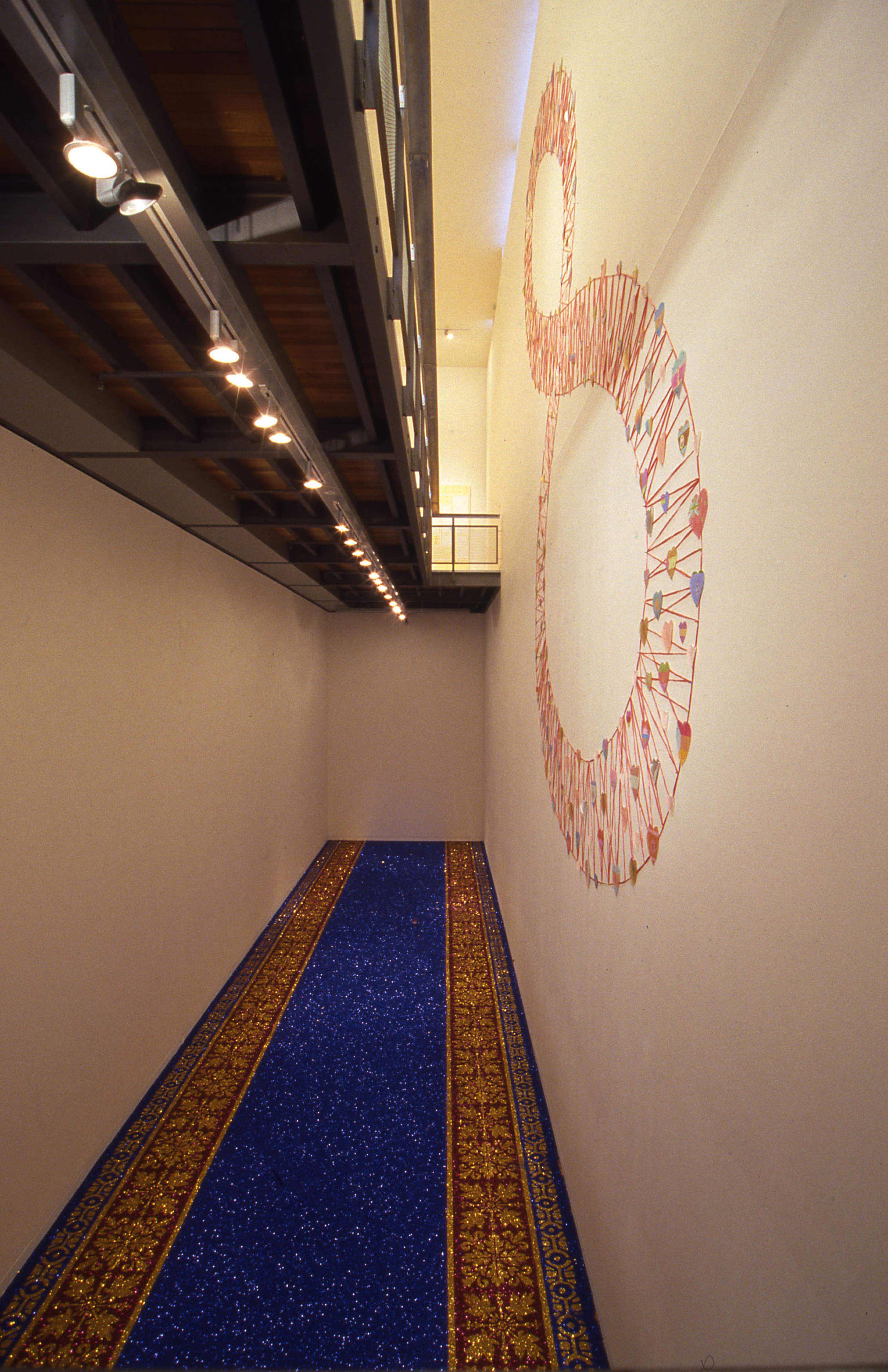 Installation view, Telecom Prospect 2004, Adam Art Gallery Te Pātaka Toi, Victoria University of Wellington, 2004