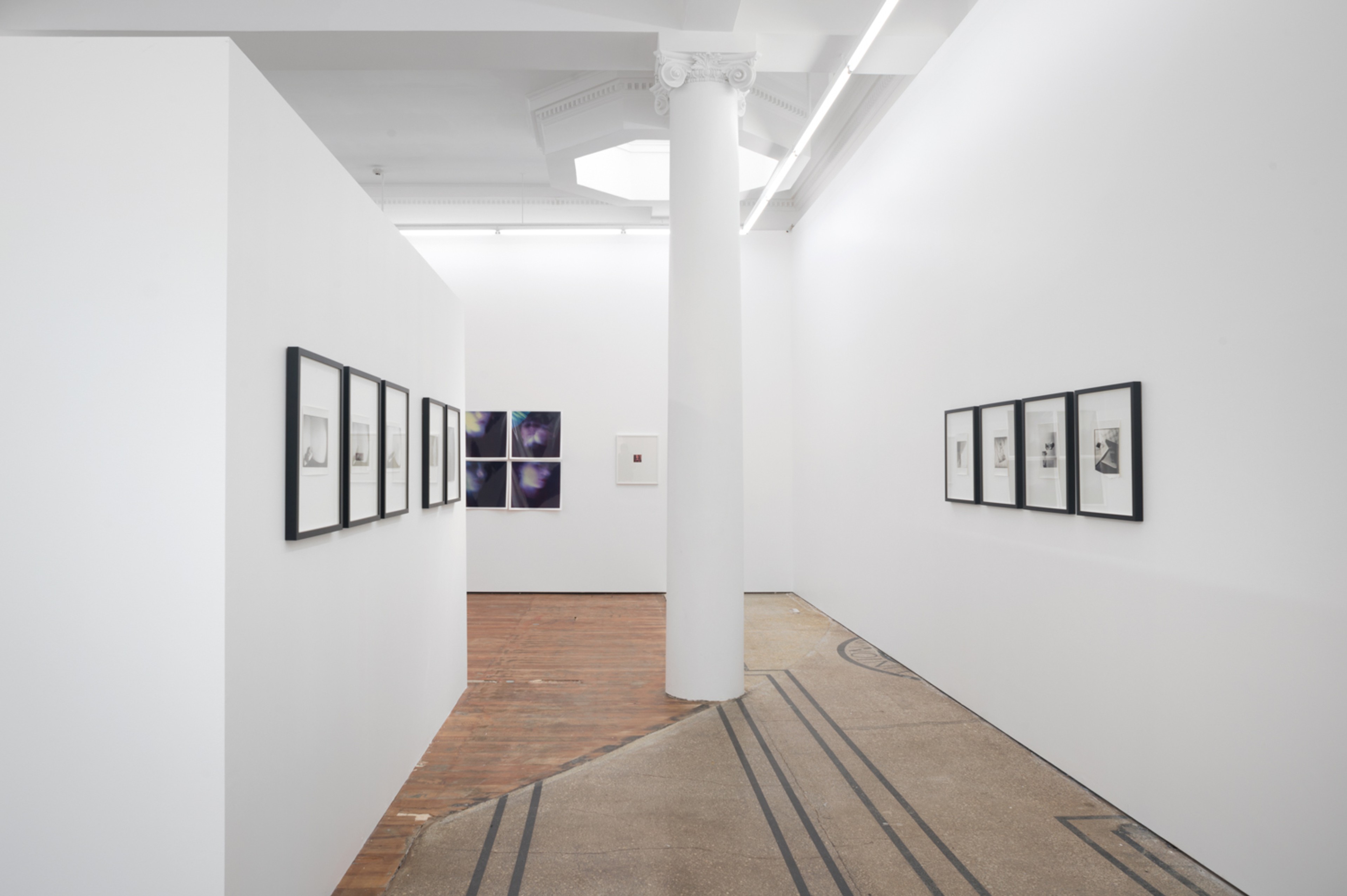 Installation view Fragments of a World: Artists Working in Film and Photography 1973–1987, Michael Lett, Auckland, 2016. Photo: Alex North