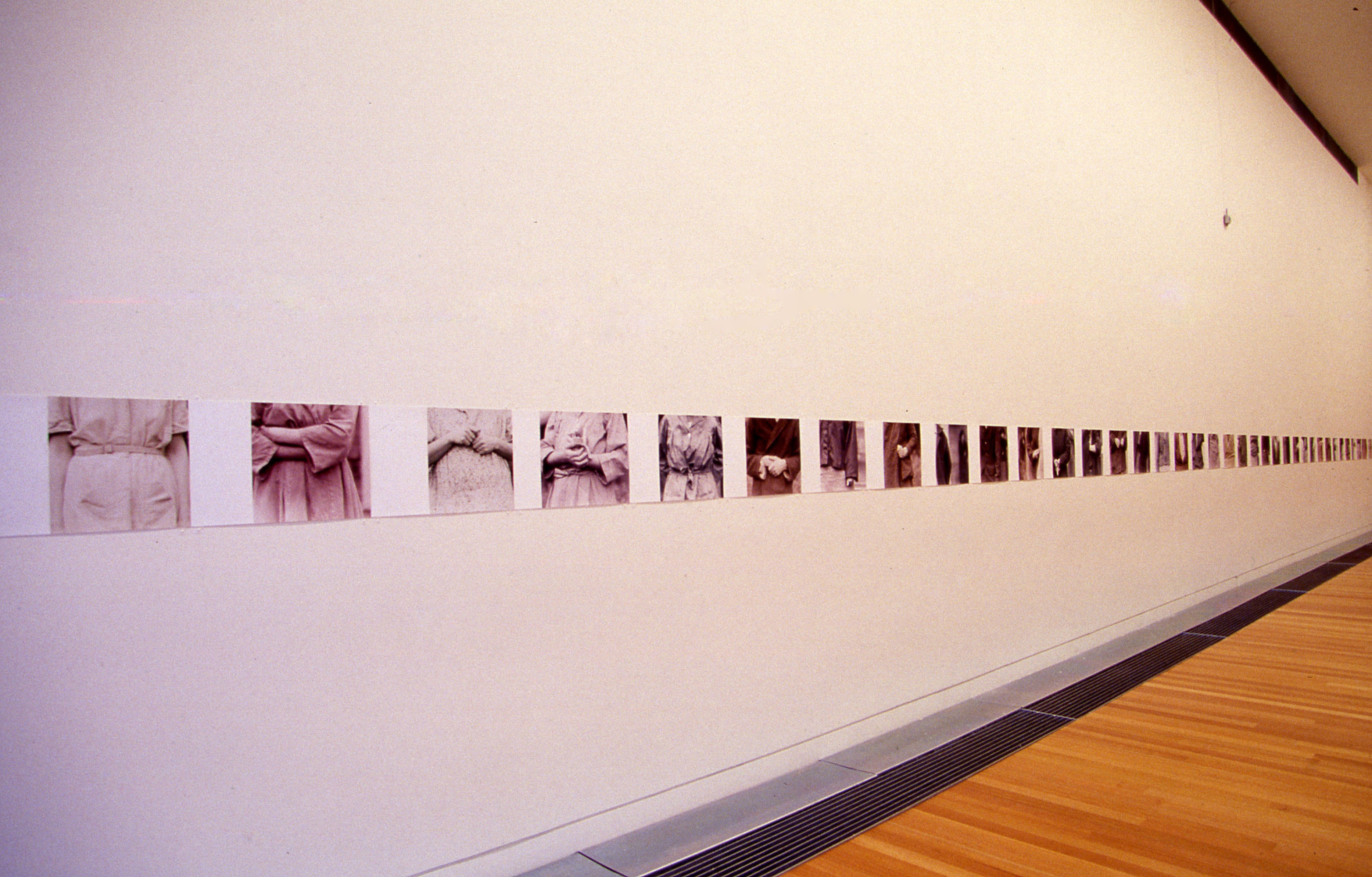 Installation view, Still Present: Exploring Psychiatric Institutions in Photography, Adam Art Gallery Te Pātaka Toi, Victoria University of Wellington, 2005