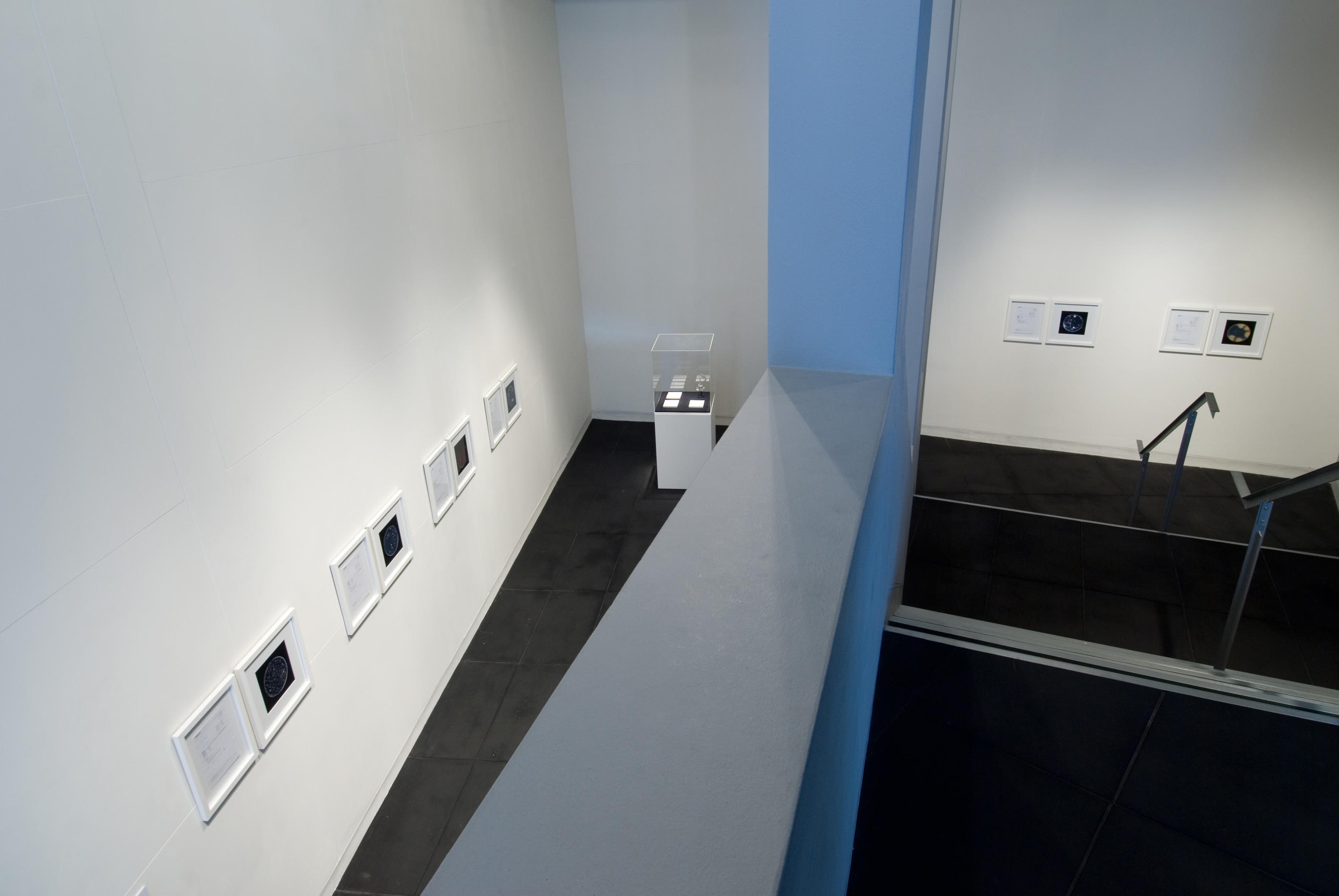 Installation view, Archiving Fever, Adam Art Gallery Te Pātaka Toi, Victoria University of Wellington, 2006