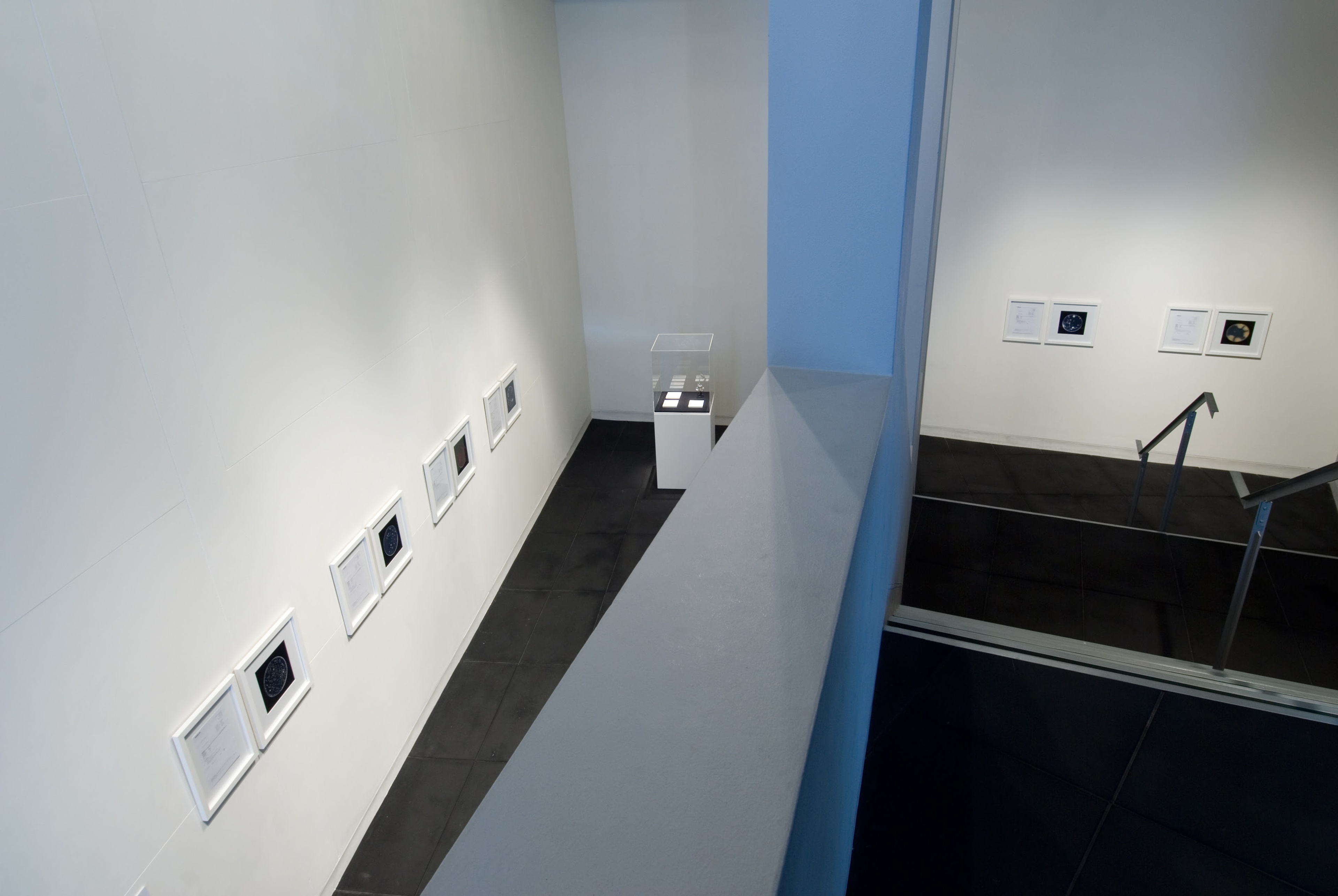 Installation view, Archiving Fever, Adam Art Gallery Te Pātaka Toi, Victoria University of Wellington, 2006