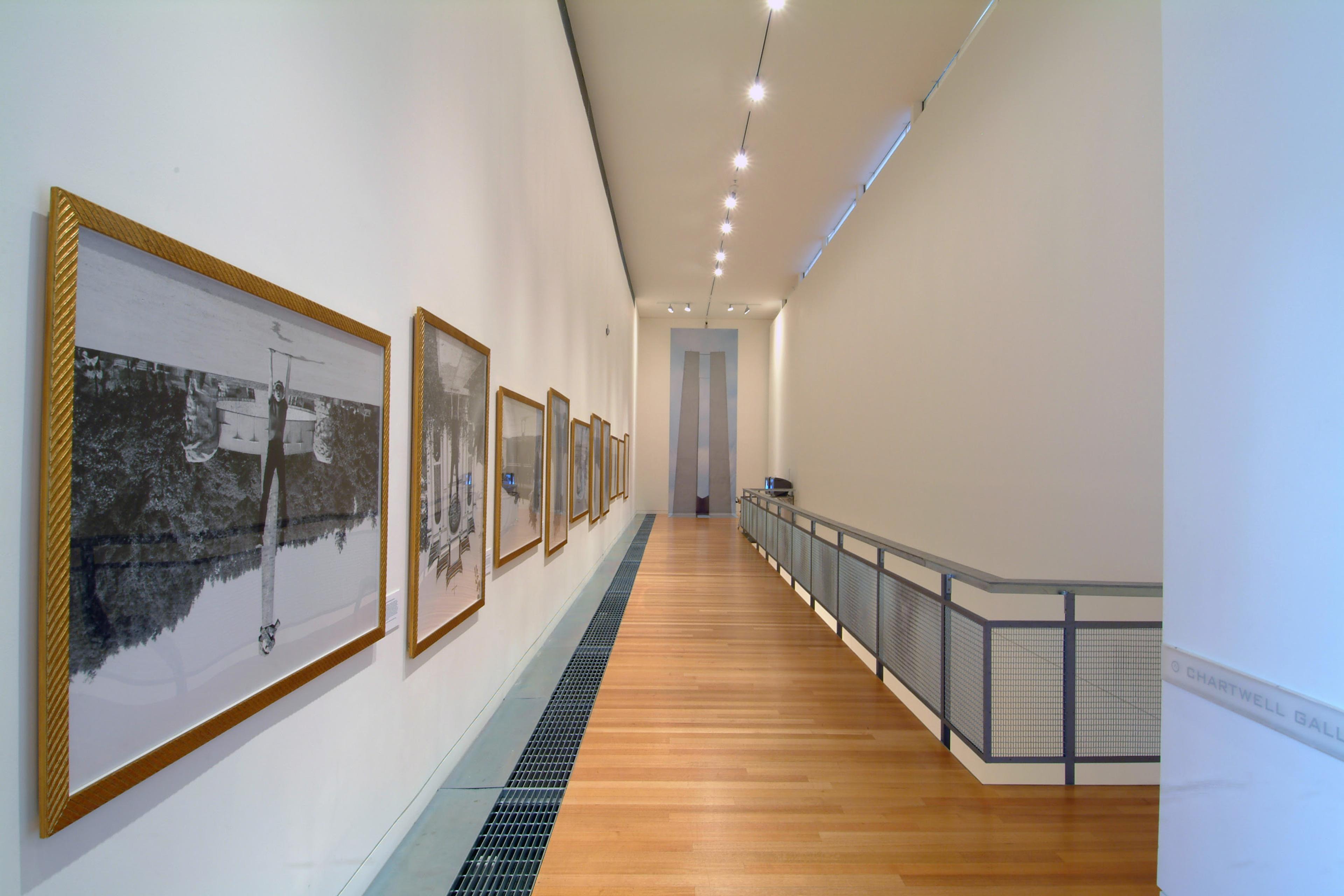 Installation view, Islanded: Contemporary Art from New Zealand, Singapore and Taiwan, Adam Art Gallery Te Pātaka Toi, Victoria University of Wellington, 2006