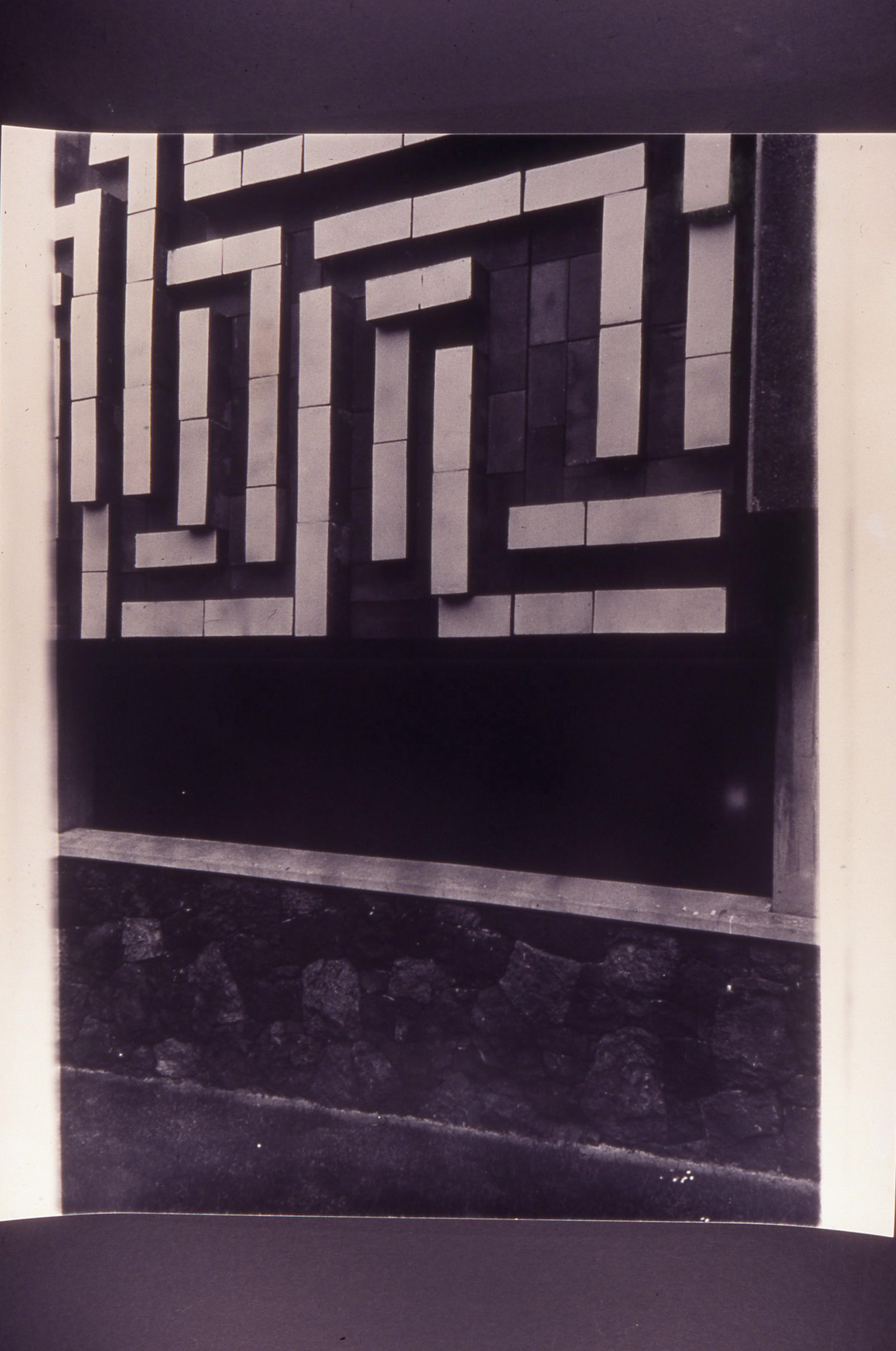 Gavin Hipkins, The Habitat (detail), 1999-2000, 72 black and white photographs, 510 x 660mm each. Courtesy of the artist