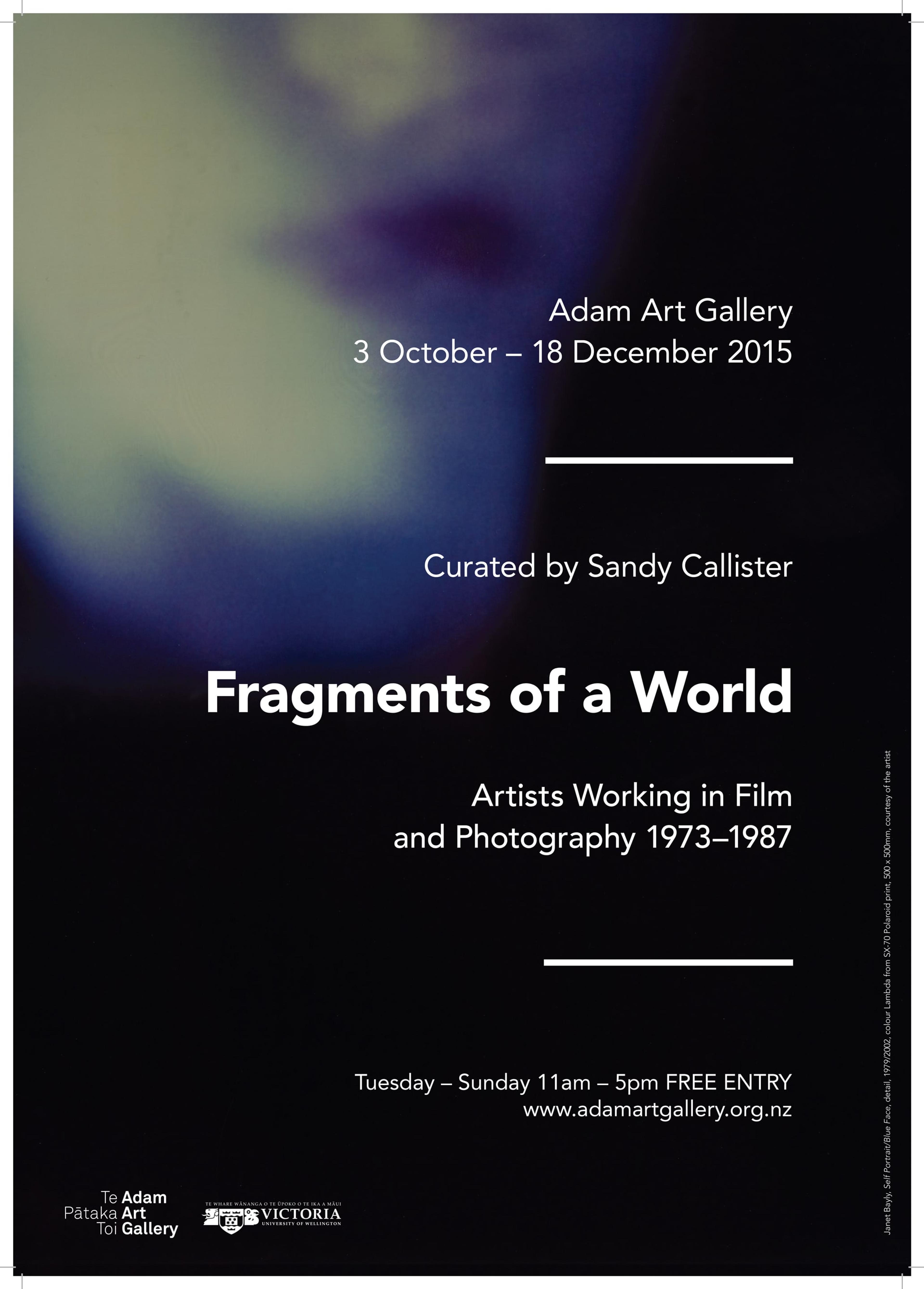 Fragments of a World poster