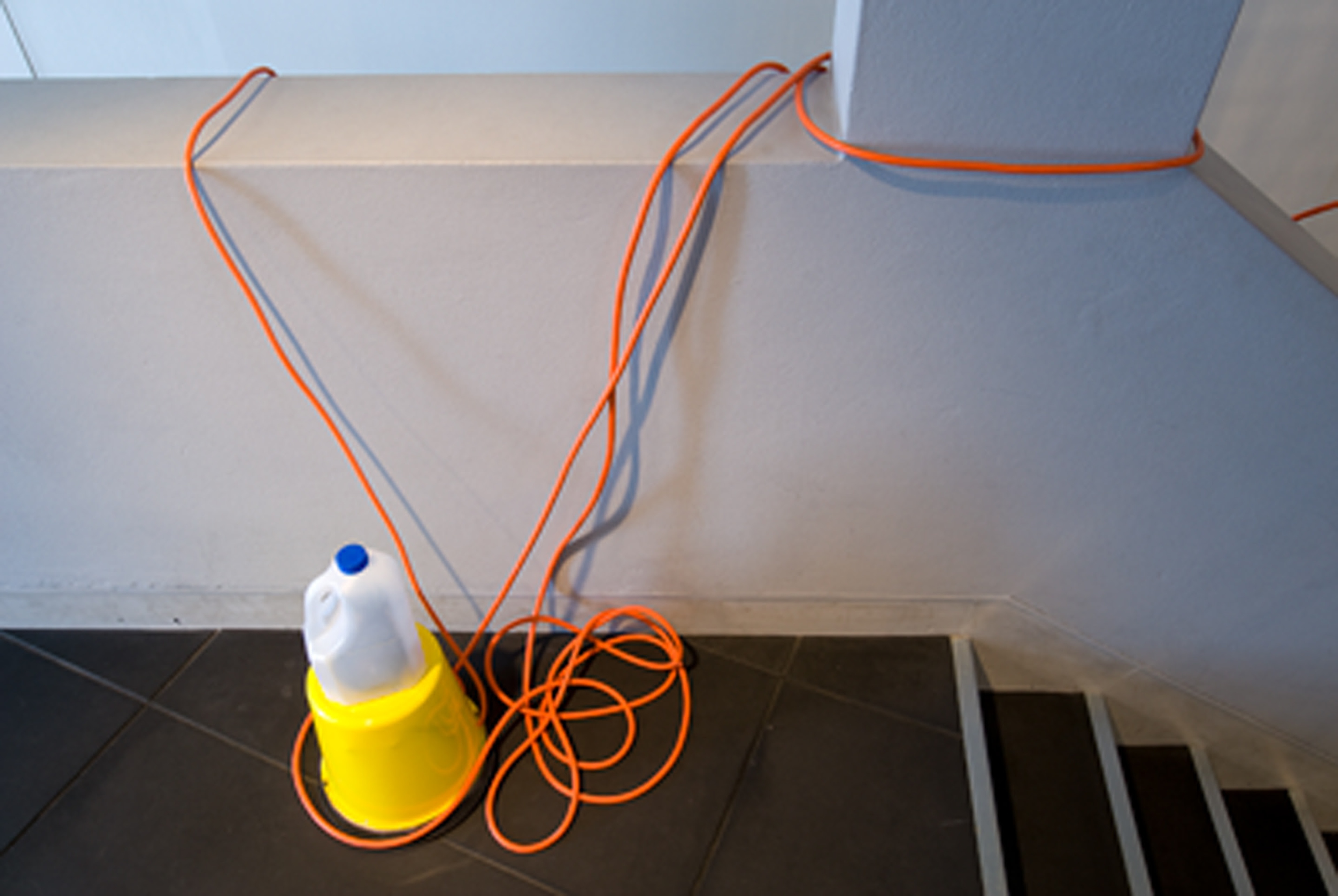 Sam Morrison, Whiff Whaff, 2008, mixed media. Installation view, Opposites Attract, Adam Art Gallery Te Pātaka Toi, Victoria University of Wellington, 2008. Photo: Robert Cross