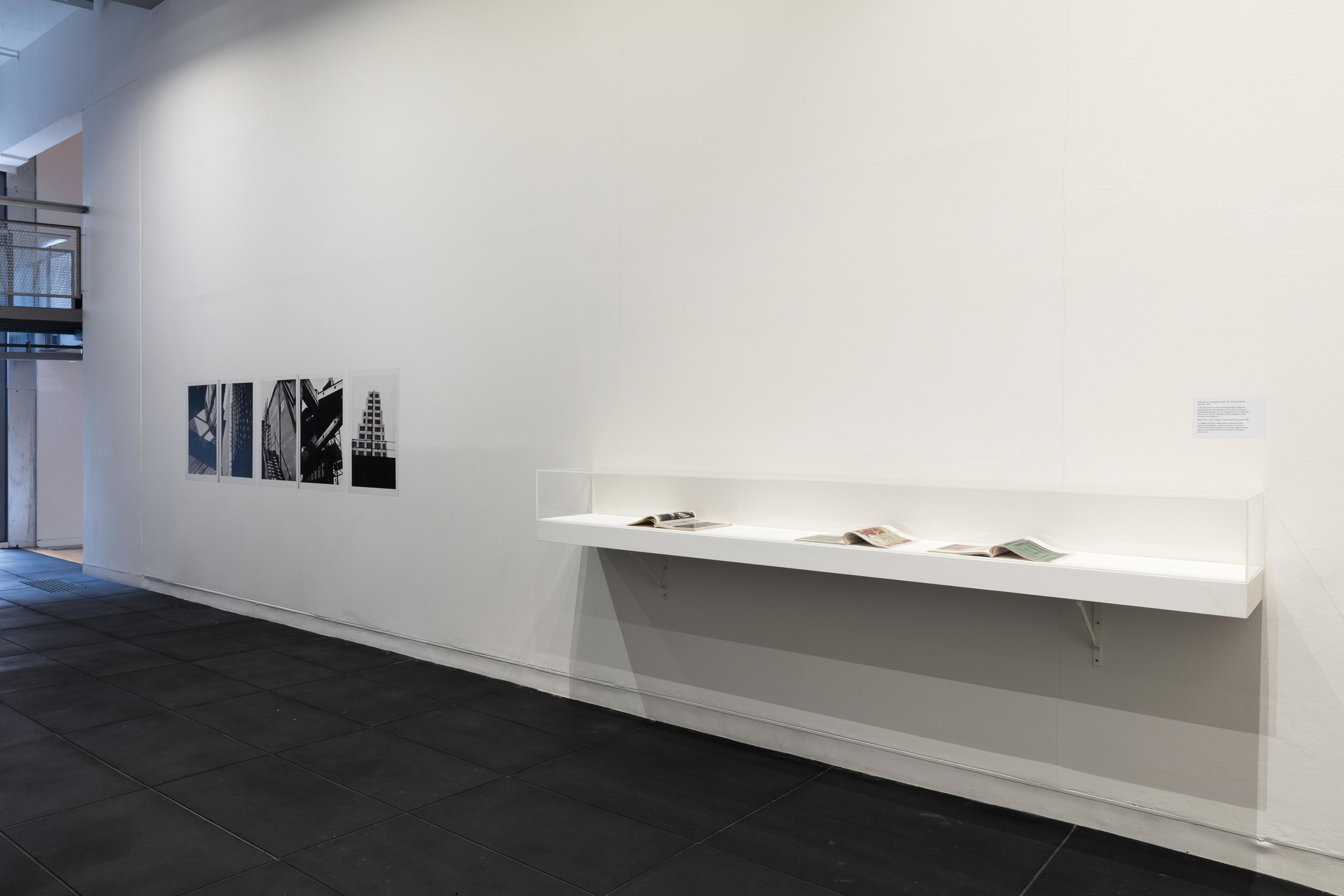 Installation view of Walker Evans: The Magazine Work at Adam Art Gallery, Victoria University of Wellington, 2016, Photo: Shaun Waugh