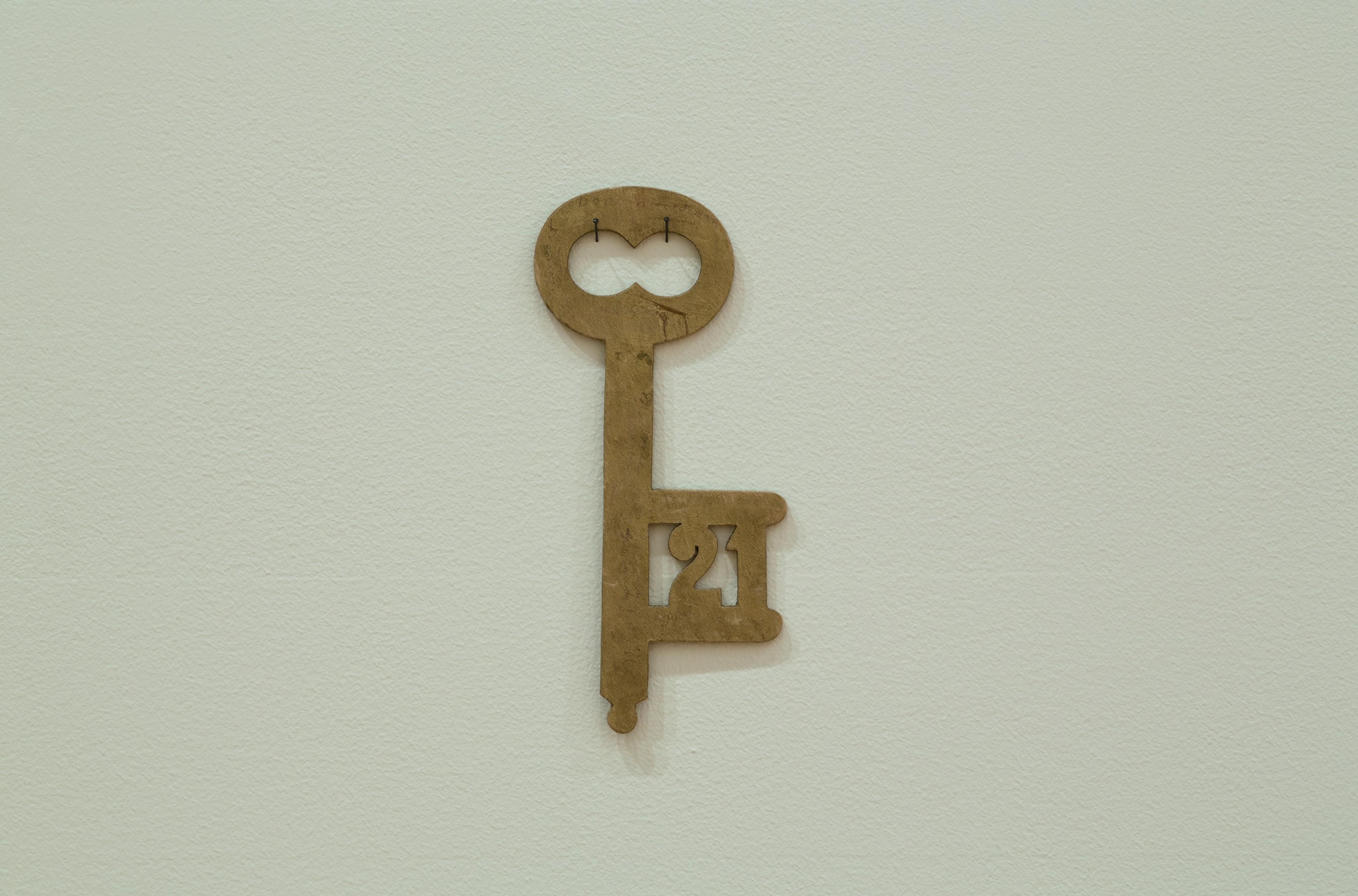 Paul Johns, Mum (2013) at the Adam Art Gallery. Mixed media installation. Photo: Shaun Waugh.