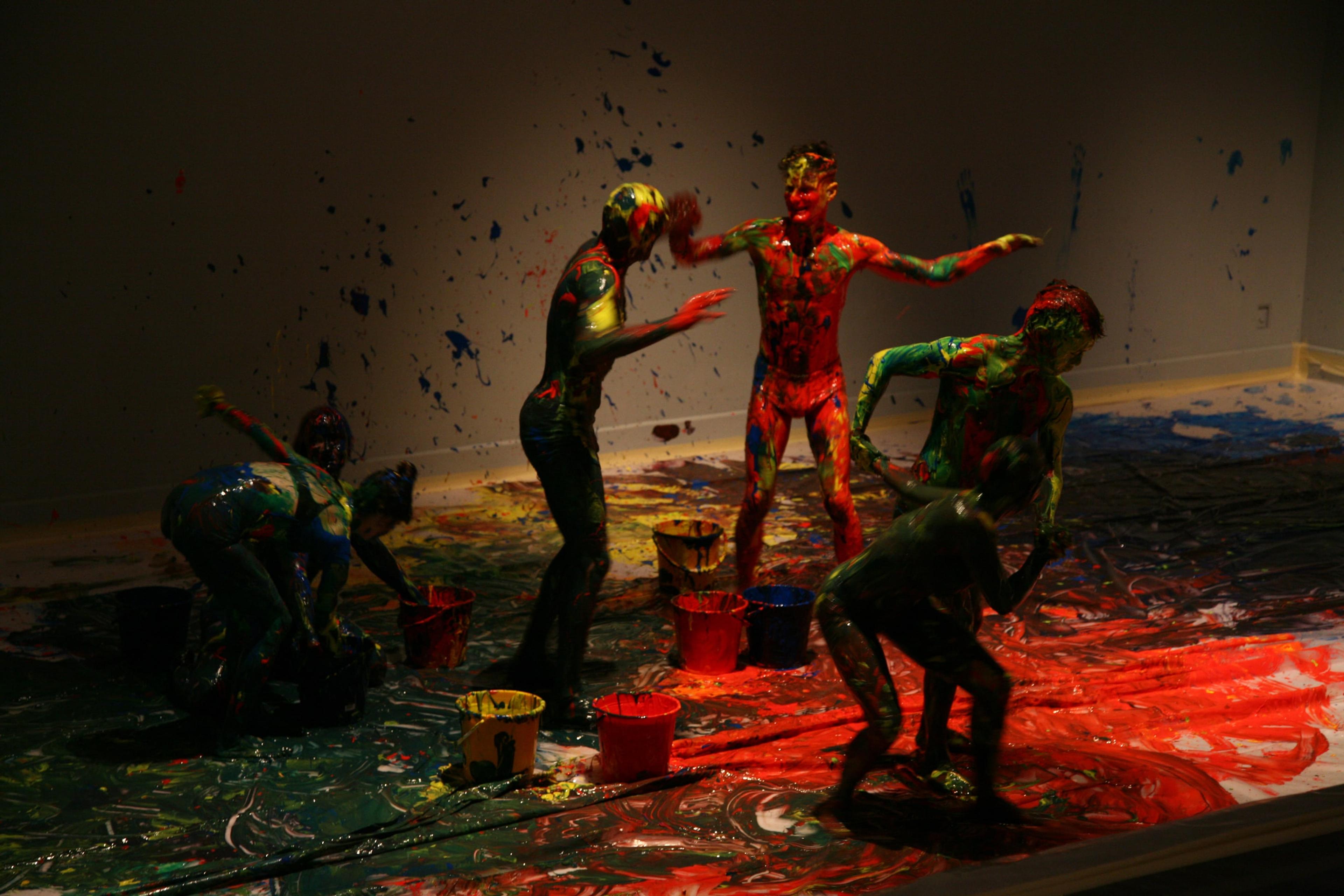 Jim Allen, Body Articulation/Imprint, part three of Contact, 1974/2010