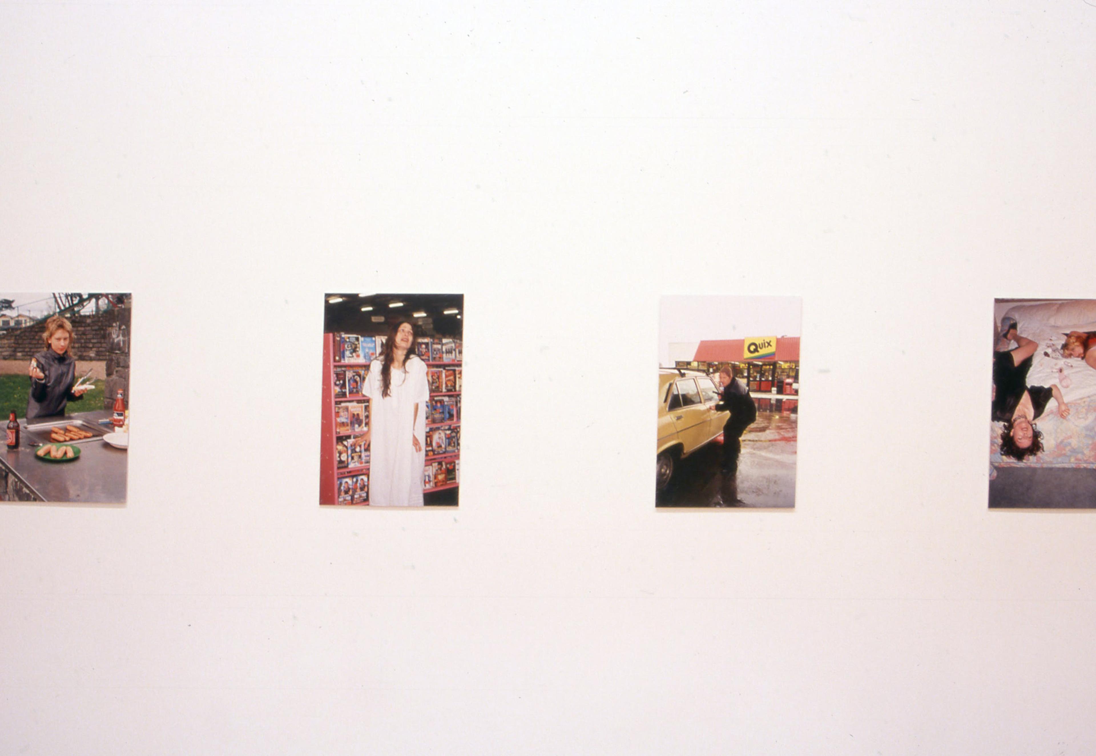 Installation view, Happiness, Adam Art Gallery Te Pātaka Toi, Victoria University of Wellington, 2001