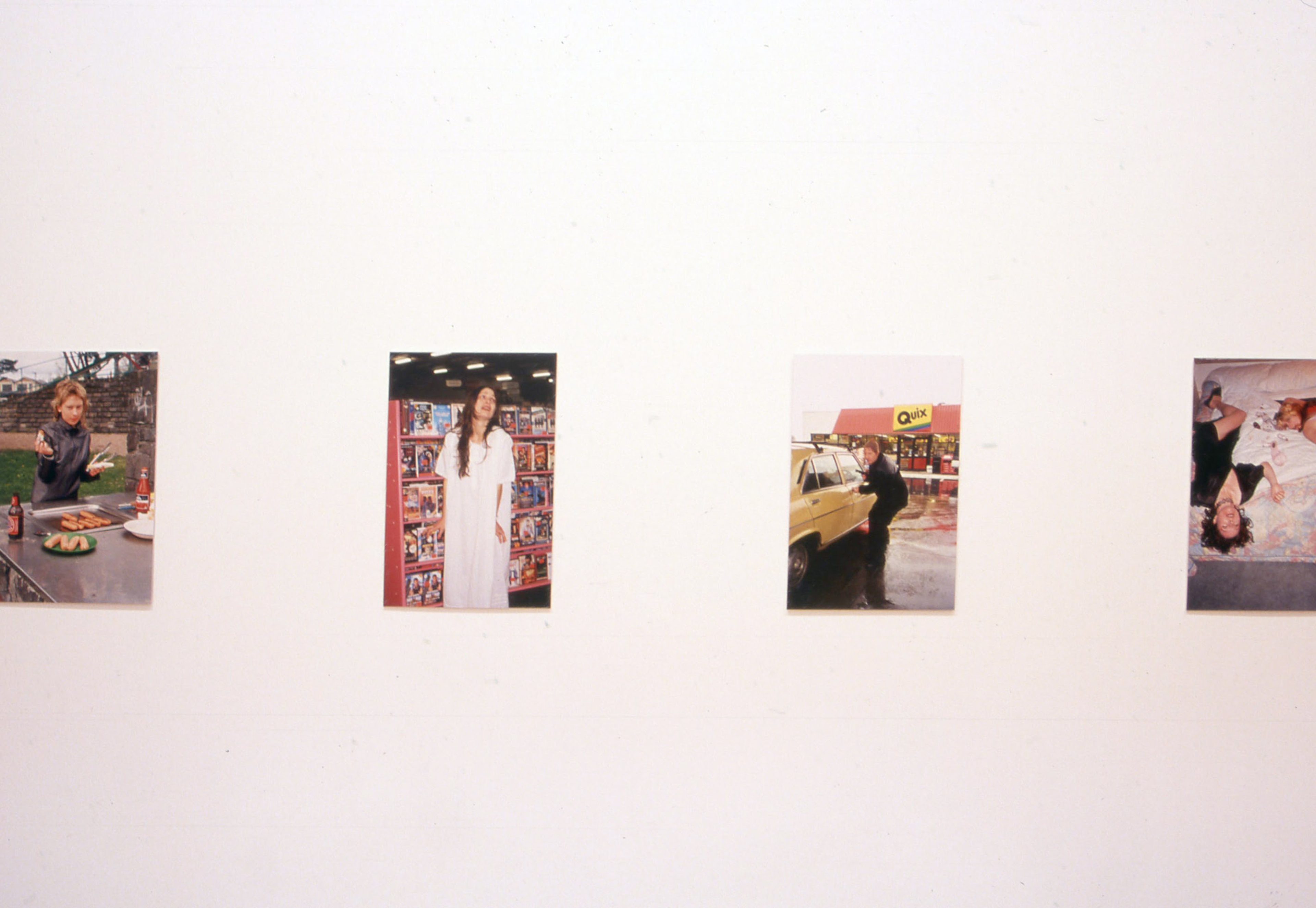 Installation view, Happiness, Adam Art Gallery Te Pātaka Toi, Victoria University of Wellington, 2001