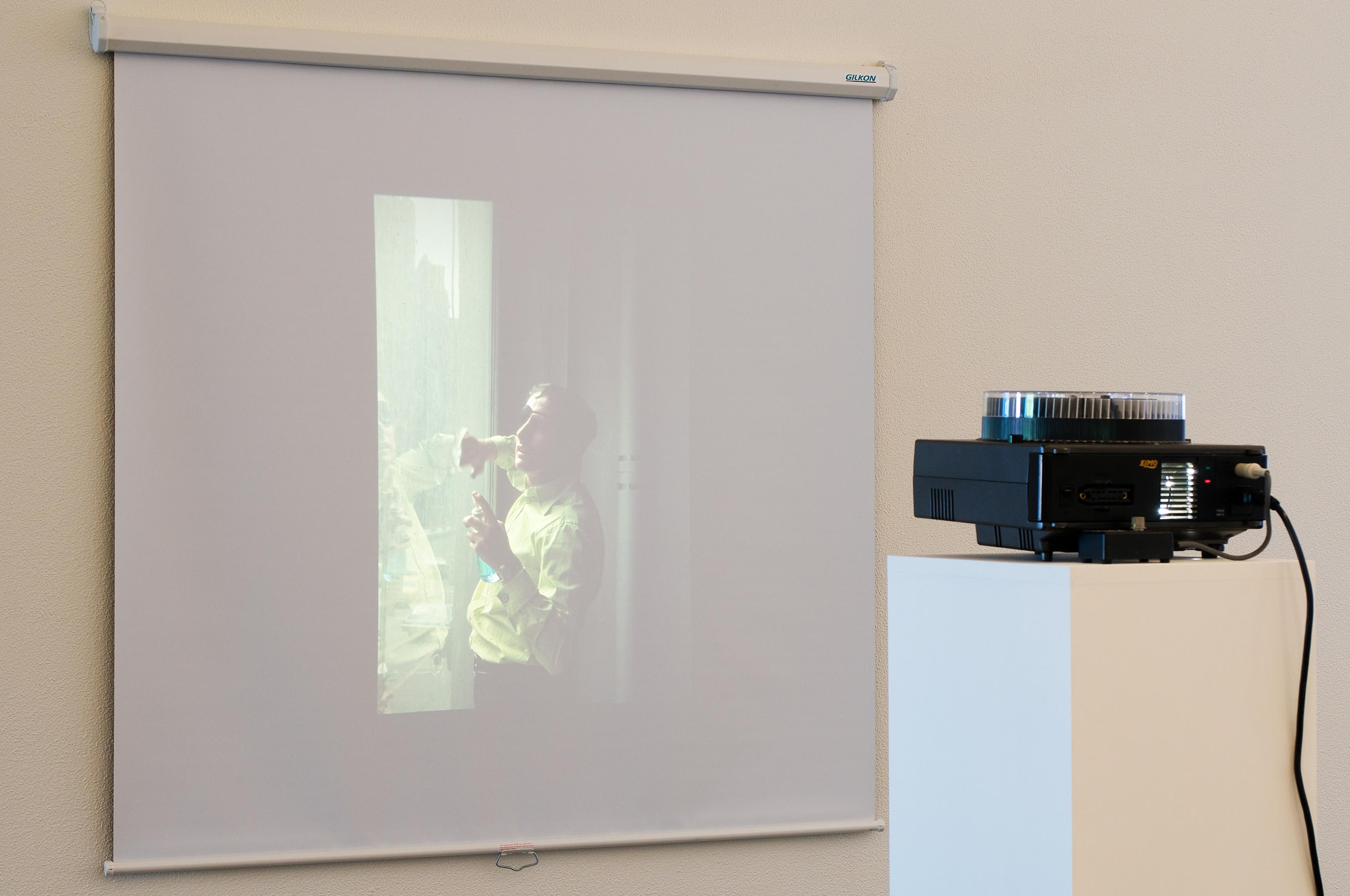 Installation view, Billy Apple: New York 1969–1973, Te Pātaka Toi Adam Art Gallery, Te Herenga Waka Victoria University of Wellington, 2009