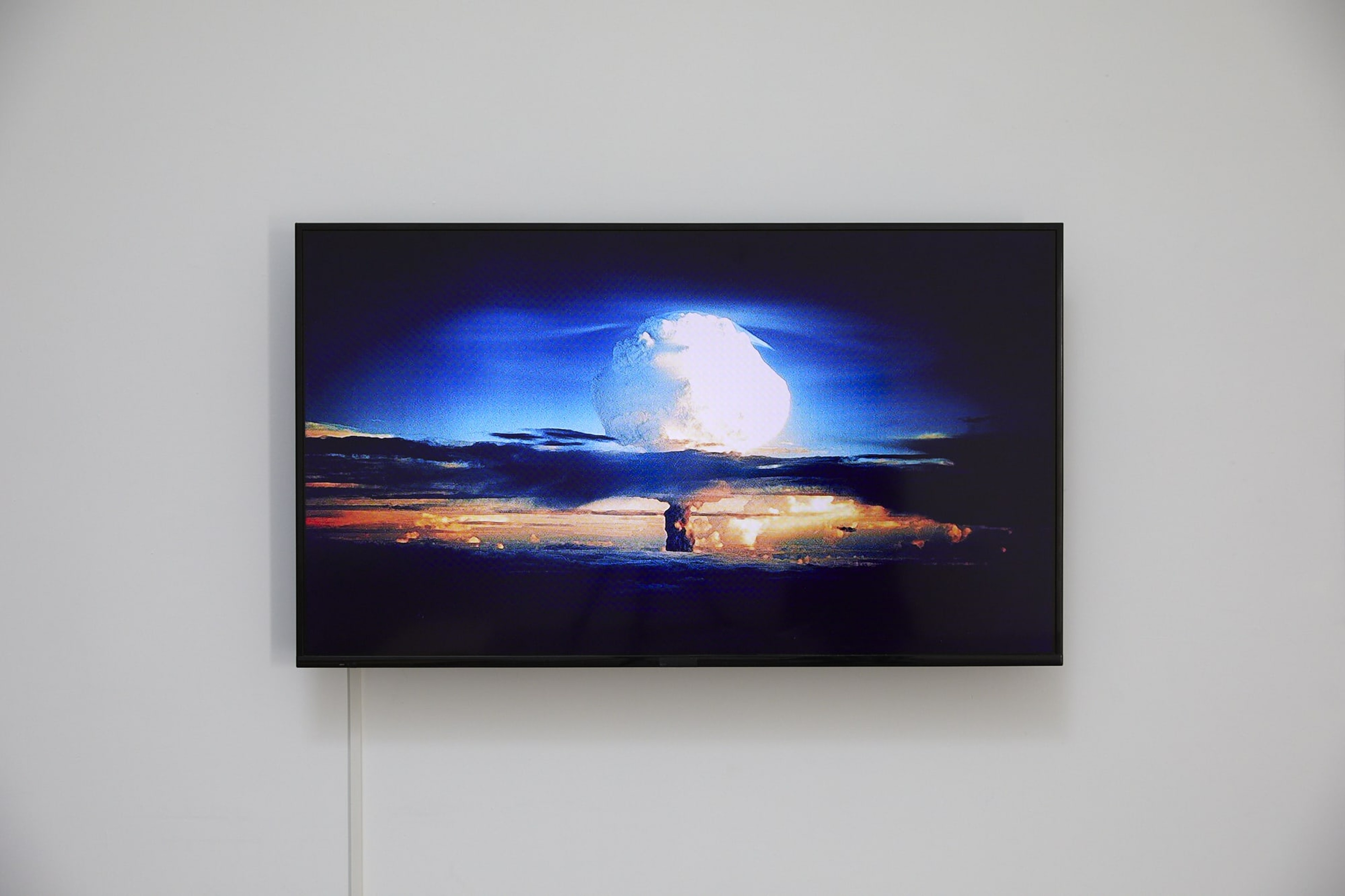 Installation view of 'A Way Through' Colin McCahon's 'Gate III'